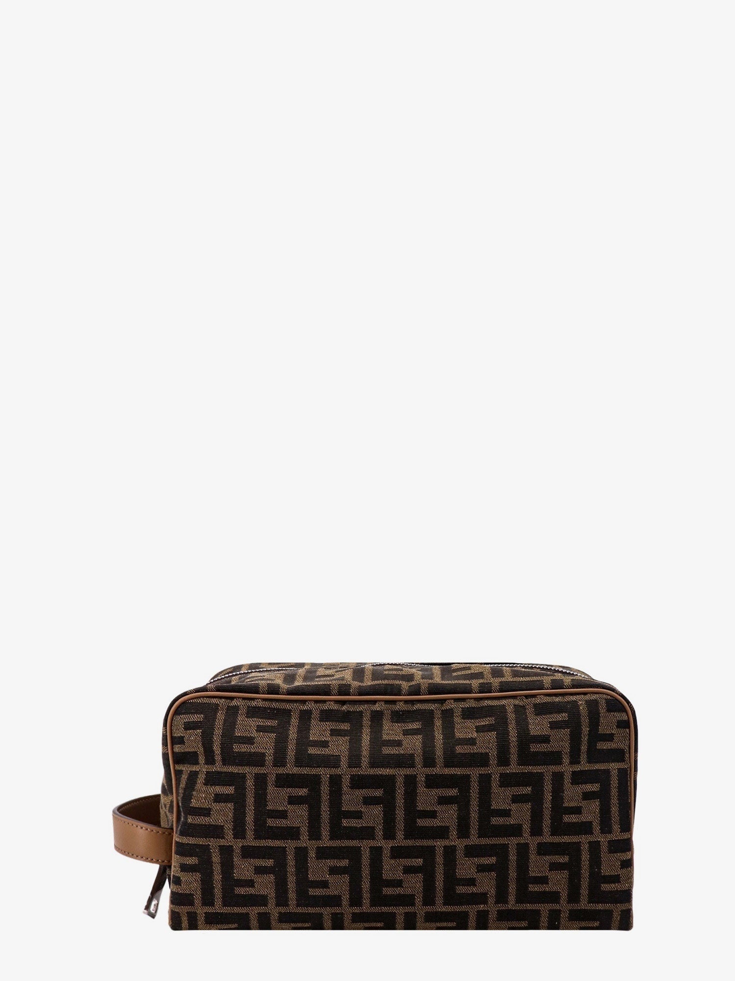 Fendi Ff Jacquard Fabric Medium Beauty Case