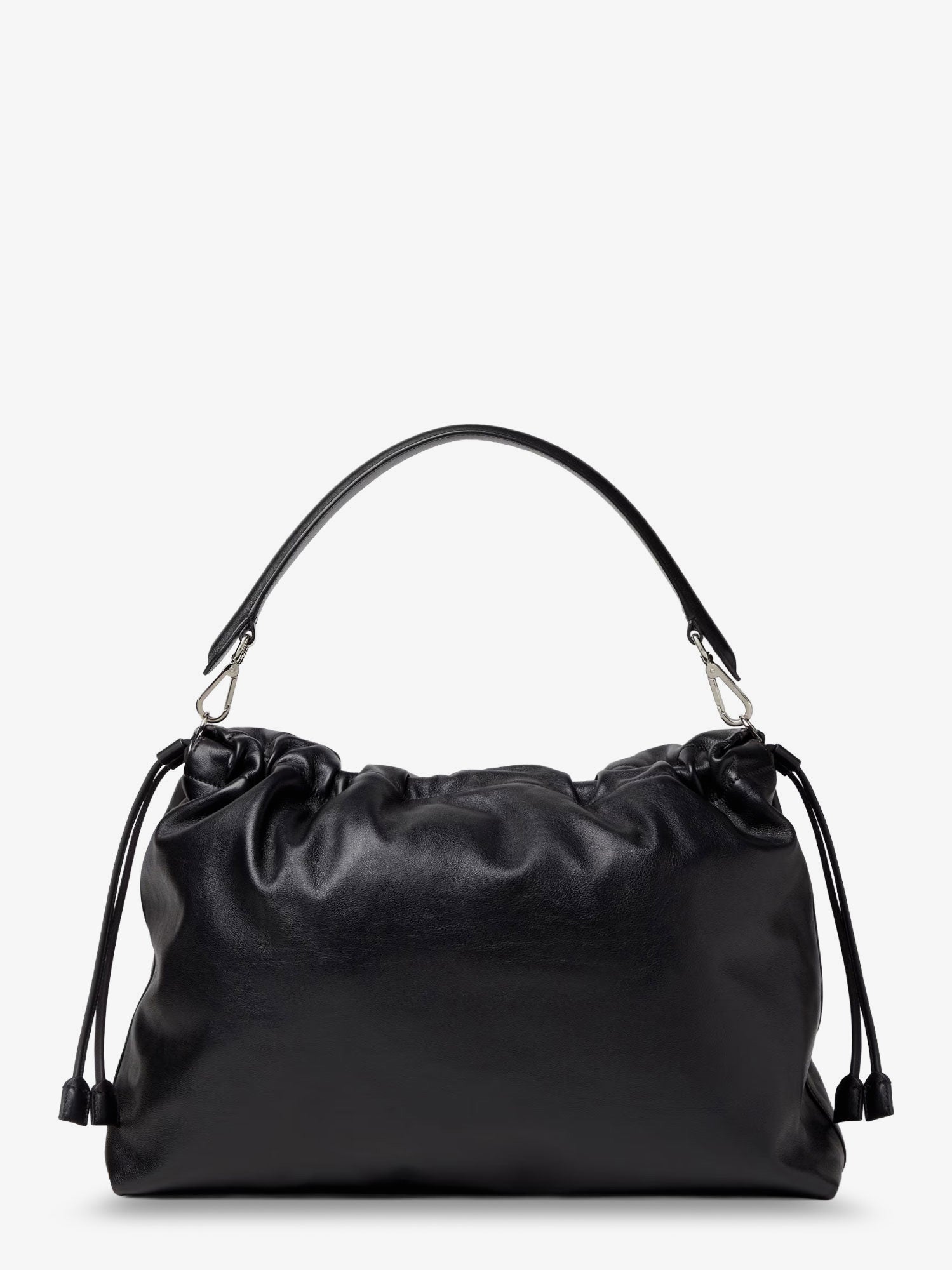 Fendi Fendi Flux Maxi Messenger Leather Crossbody Bag