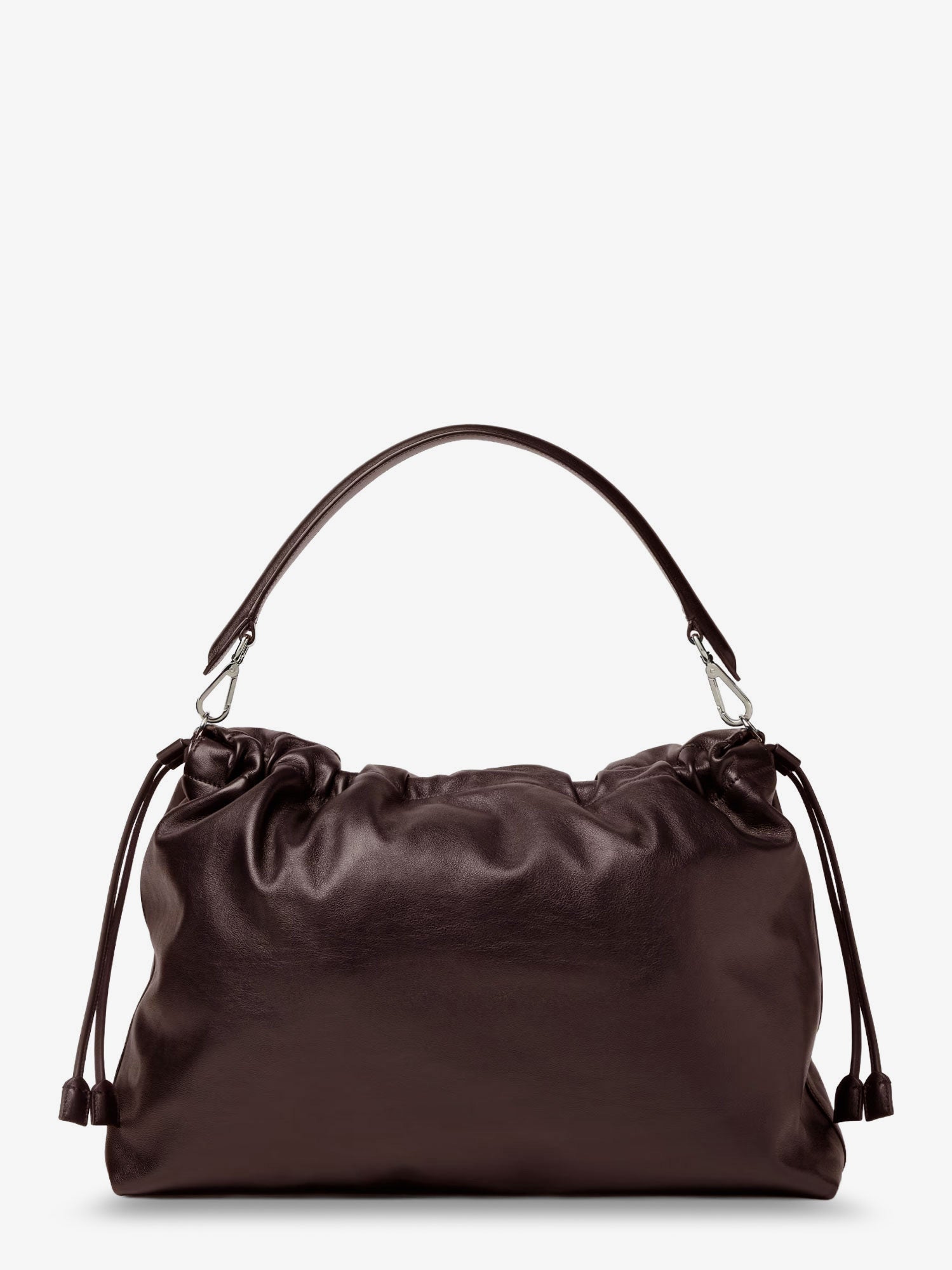 Fendi Fendi Flux Maxi Messenger Leather Shoulder Bag