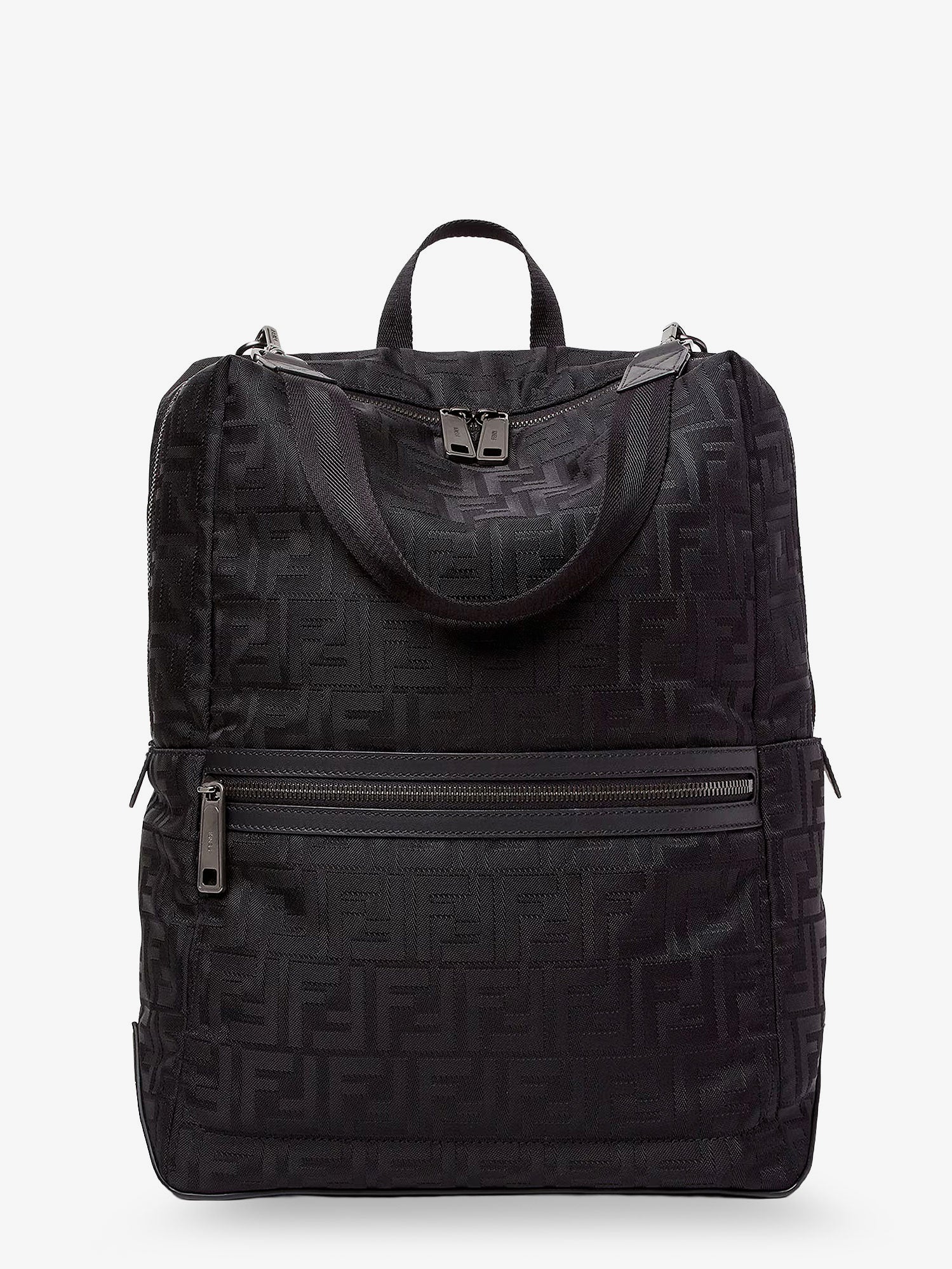 Fendi Padded Ff Nylon Fendi Lui Backpack