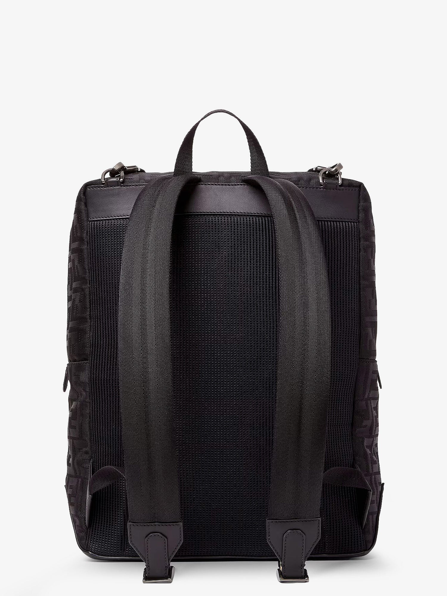 Fendi Padded Ff Nylon Fendi Lui Backpack