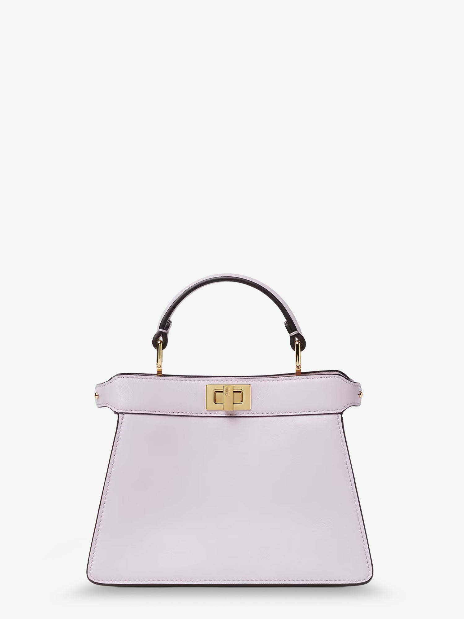 Fendi Iseeu Petite Peekaboo Leather Crossbody Bag