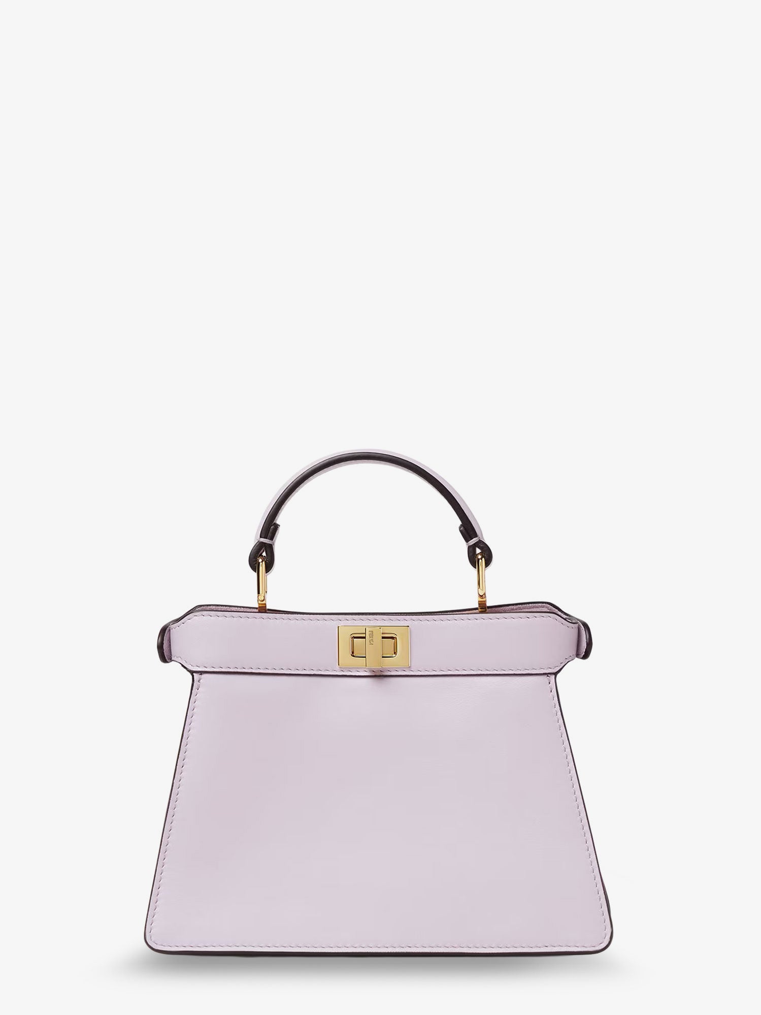 Fendi Iseeu Petite Peekaboo Leather Crossbody Bag