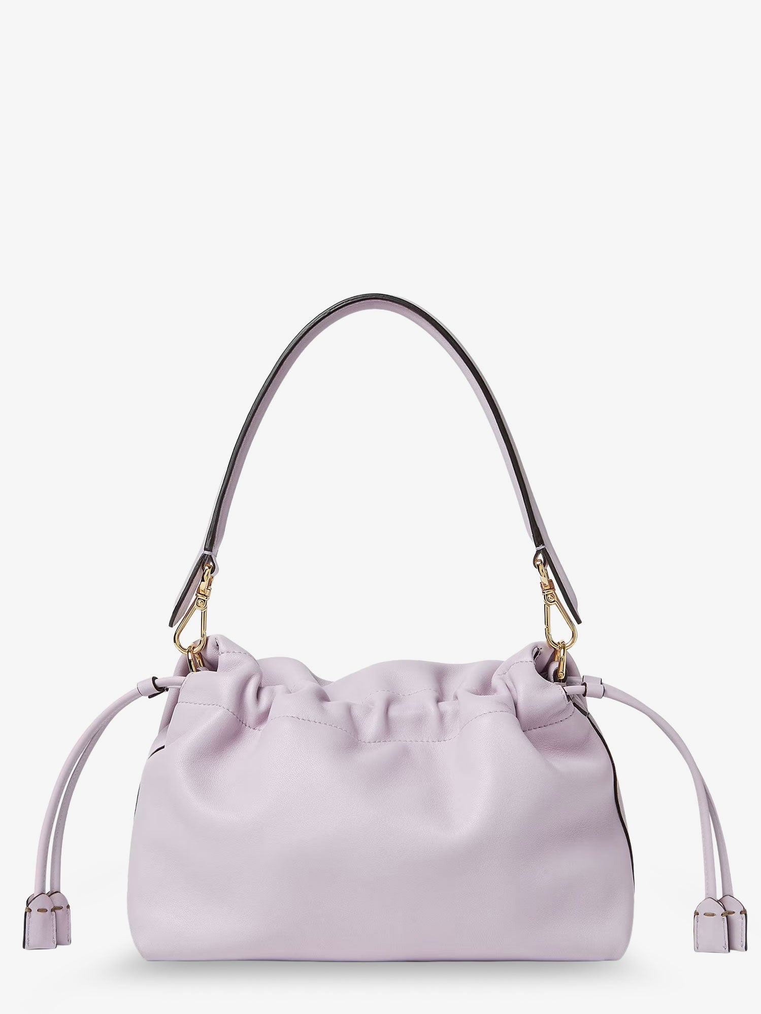 Fendi Mamma Baguette Medium Leather Crossbody Bag