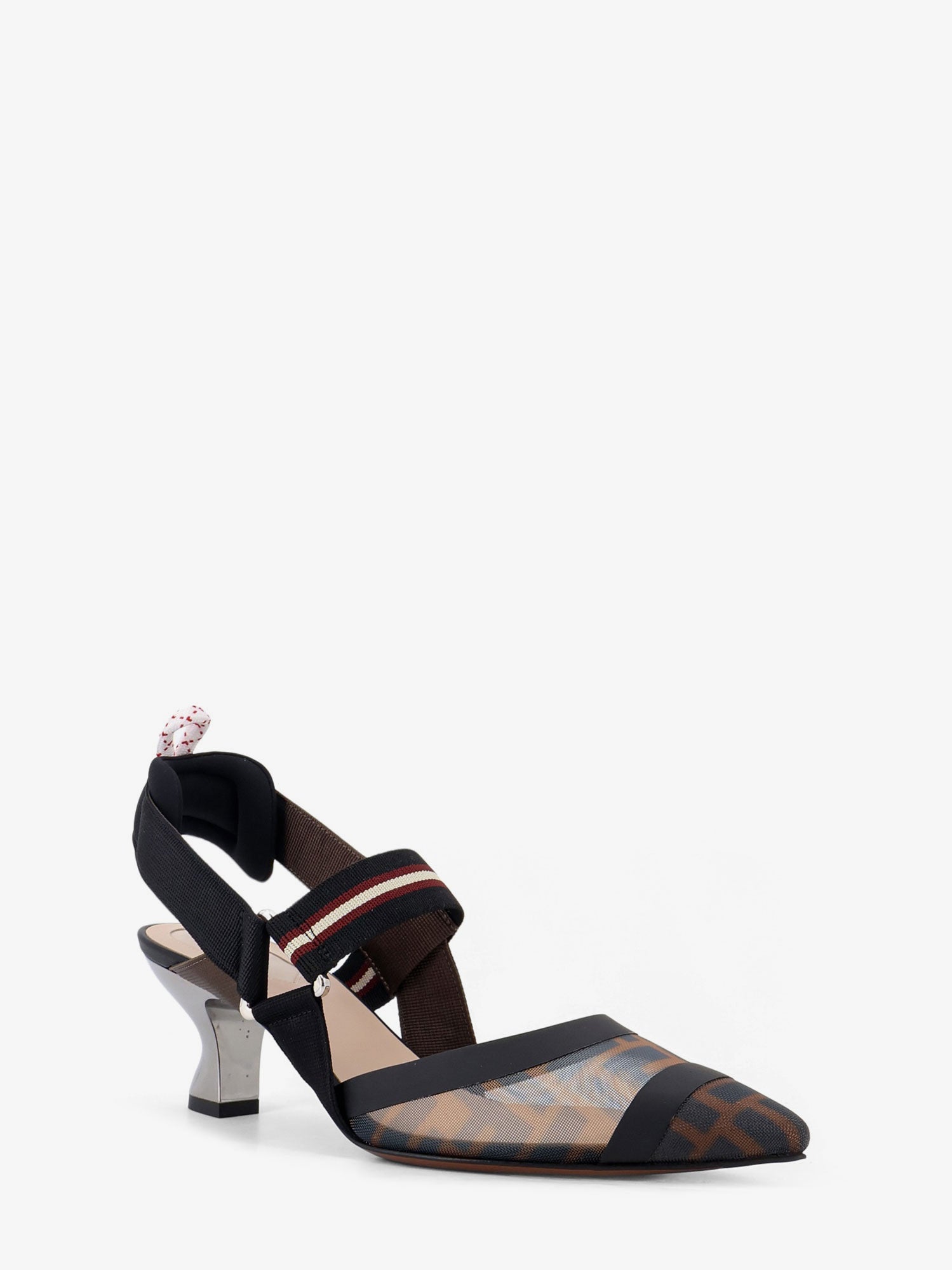 Fendi Colibri Ff Mesh Décolleté