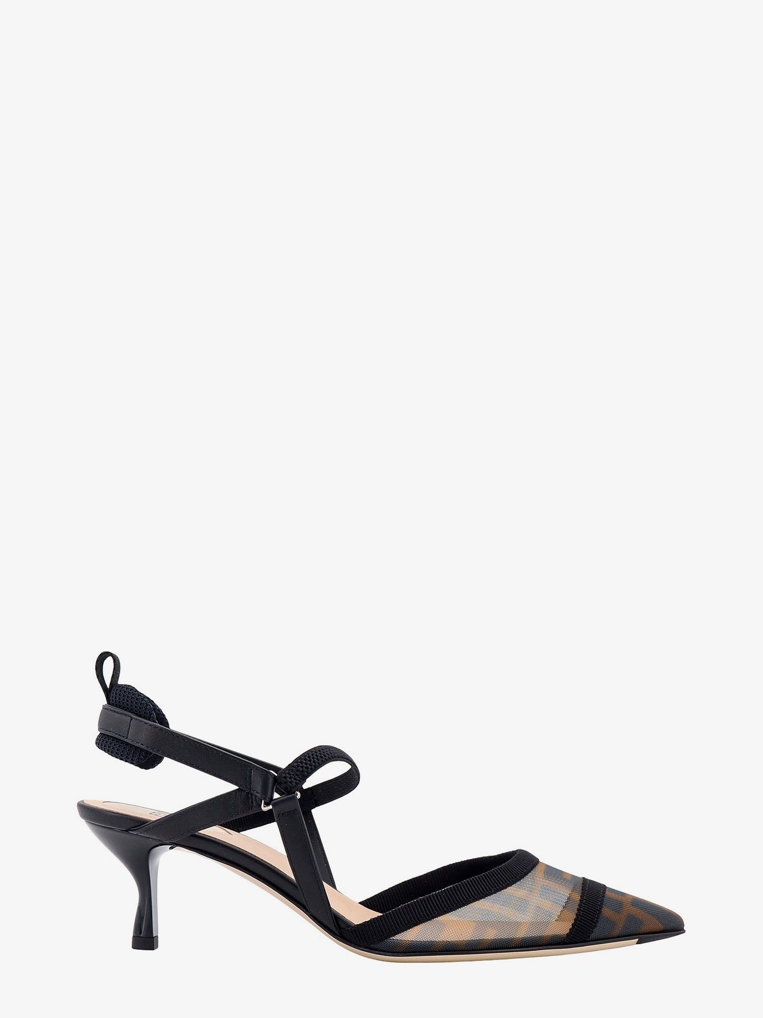 Fendi Colibrì Lite Pumps In Ff Mesh