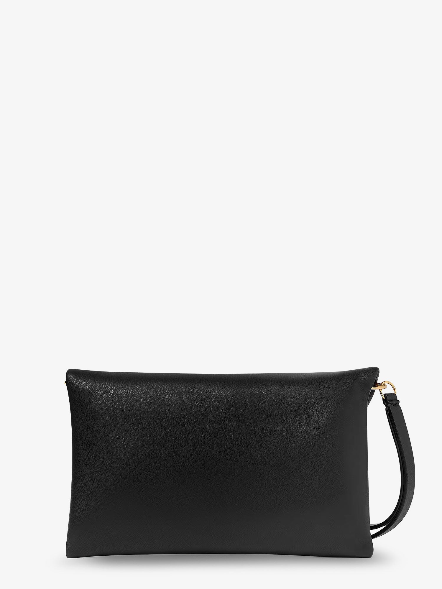 Fendi Mamma Baguette Leather Crossbody Bag