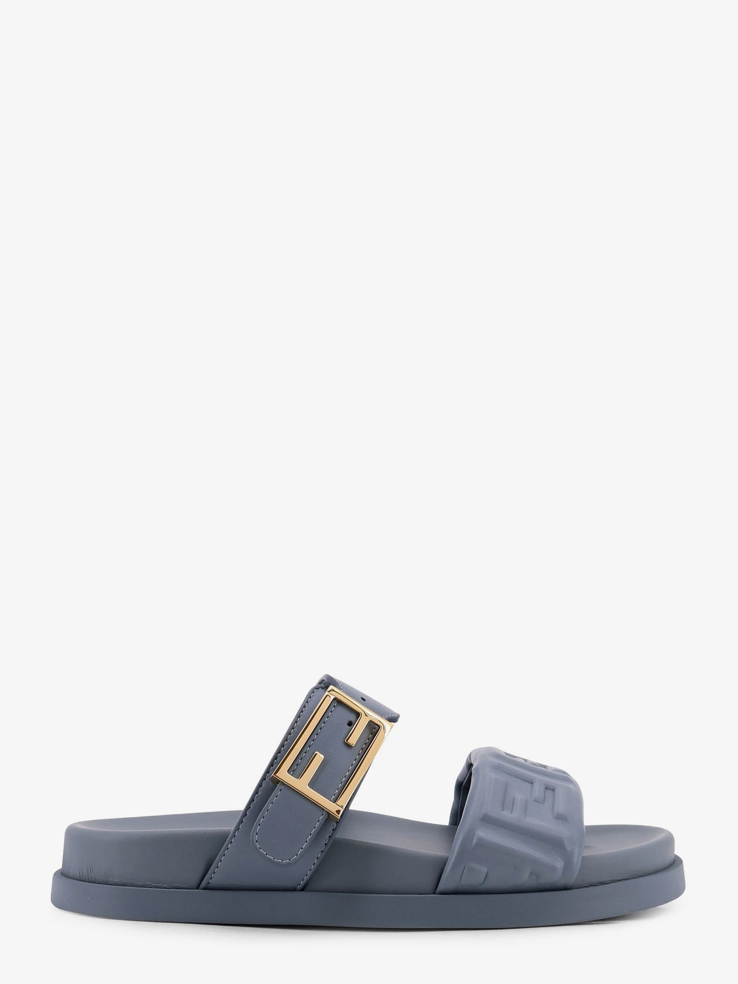 Fendi Fendi Feel Low Leather Sandals