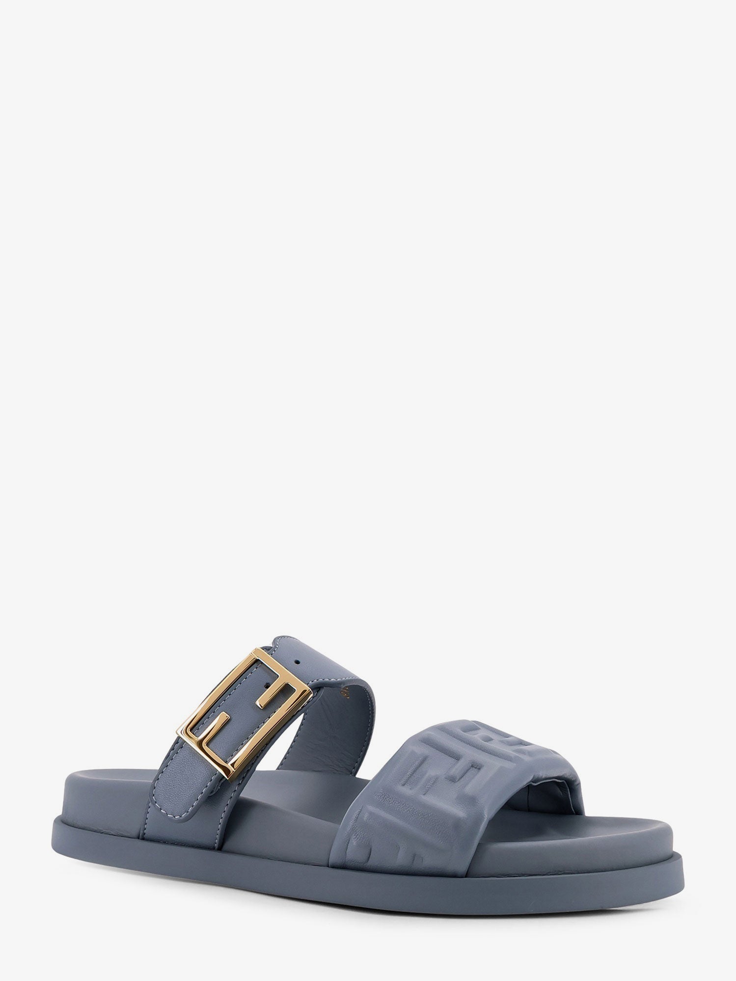 Fendi Fendi Feel Low Leather Sandals