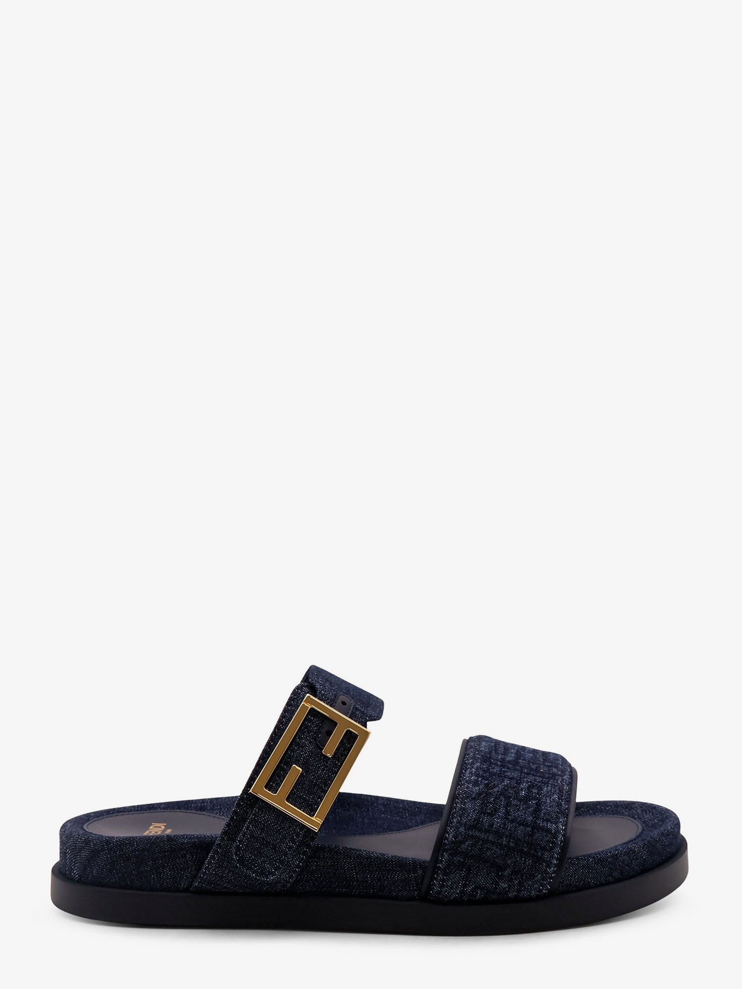 Fendi Feel Denim Sandals