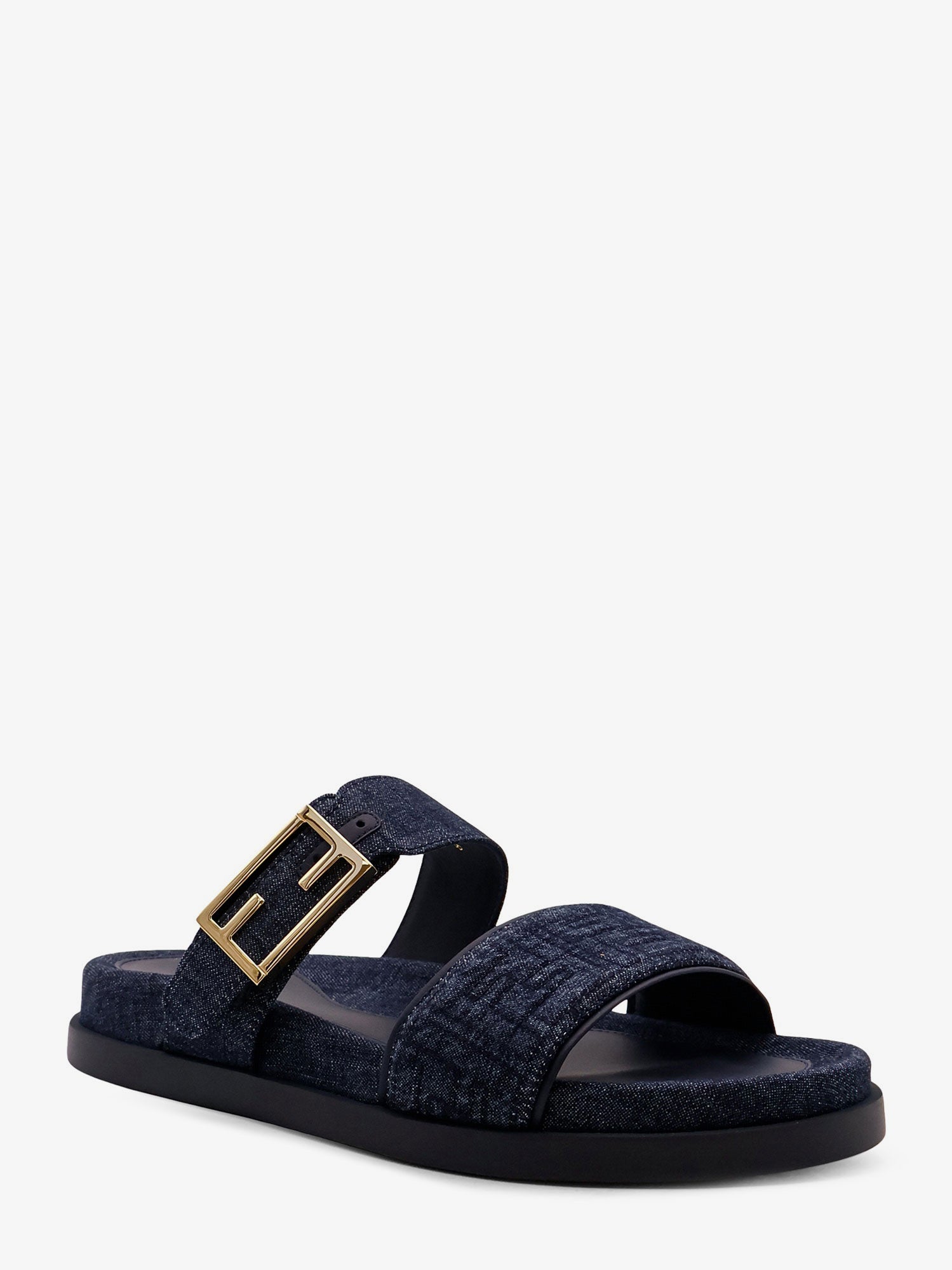 Fendi Feel Denim Sandals