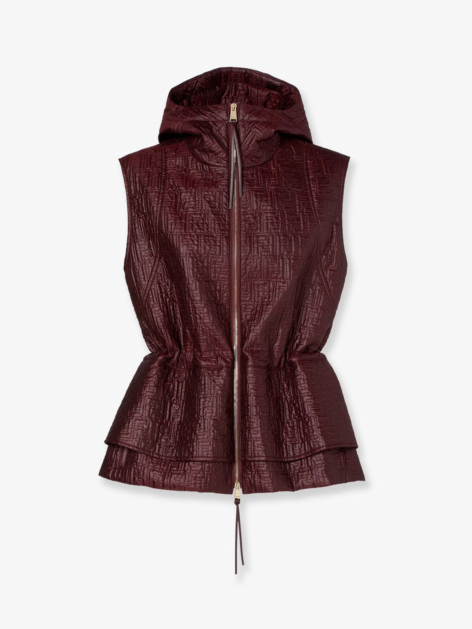 Fendi Quilted Nylon Vest