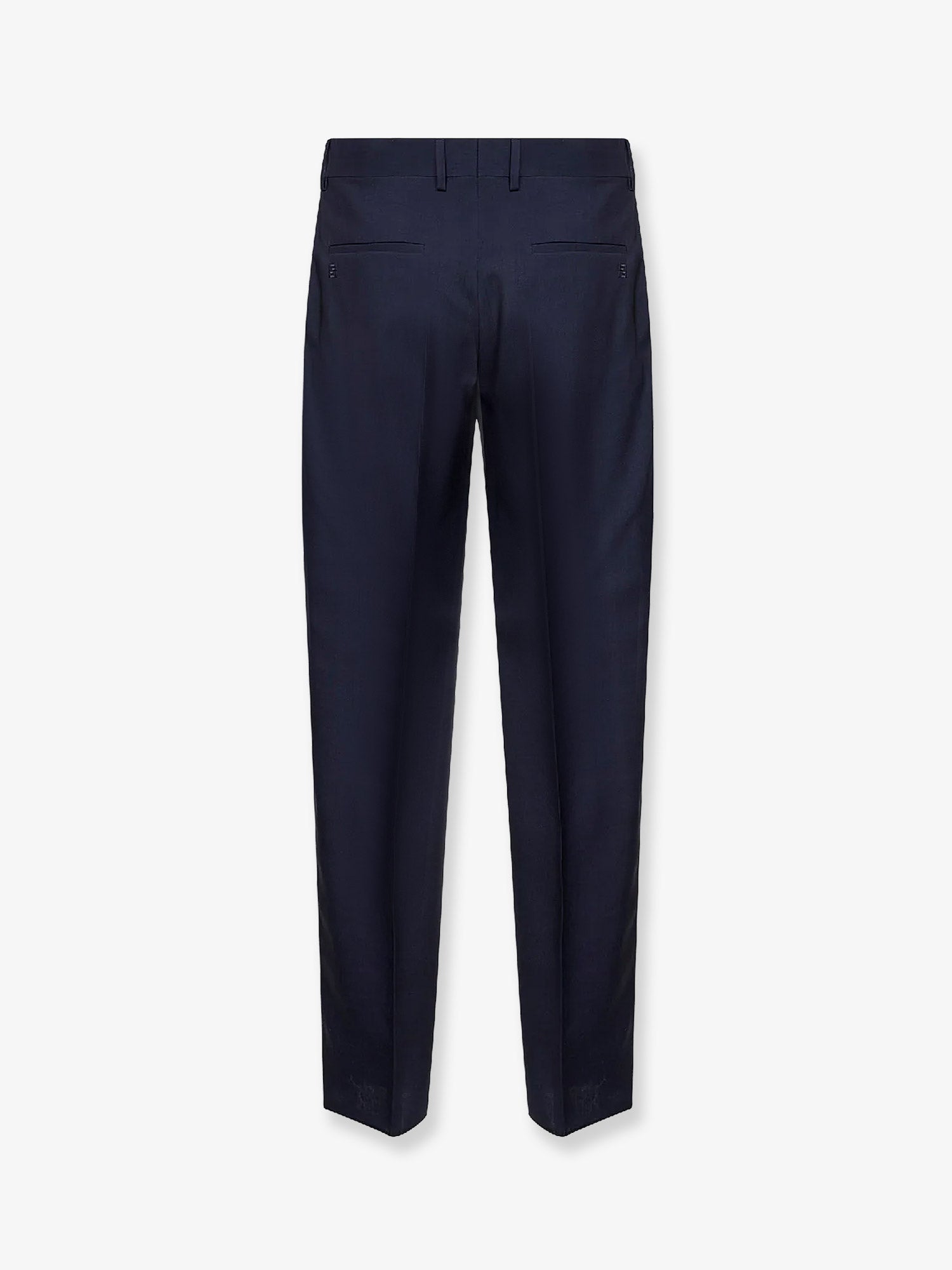 Fendi Virgin Wool Trousers