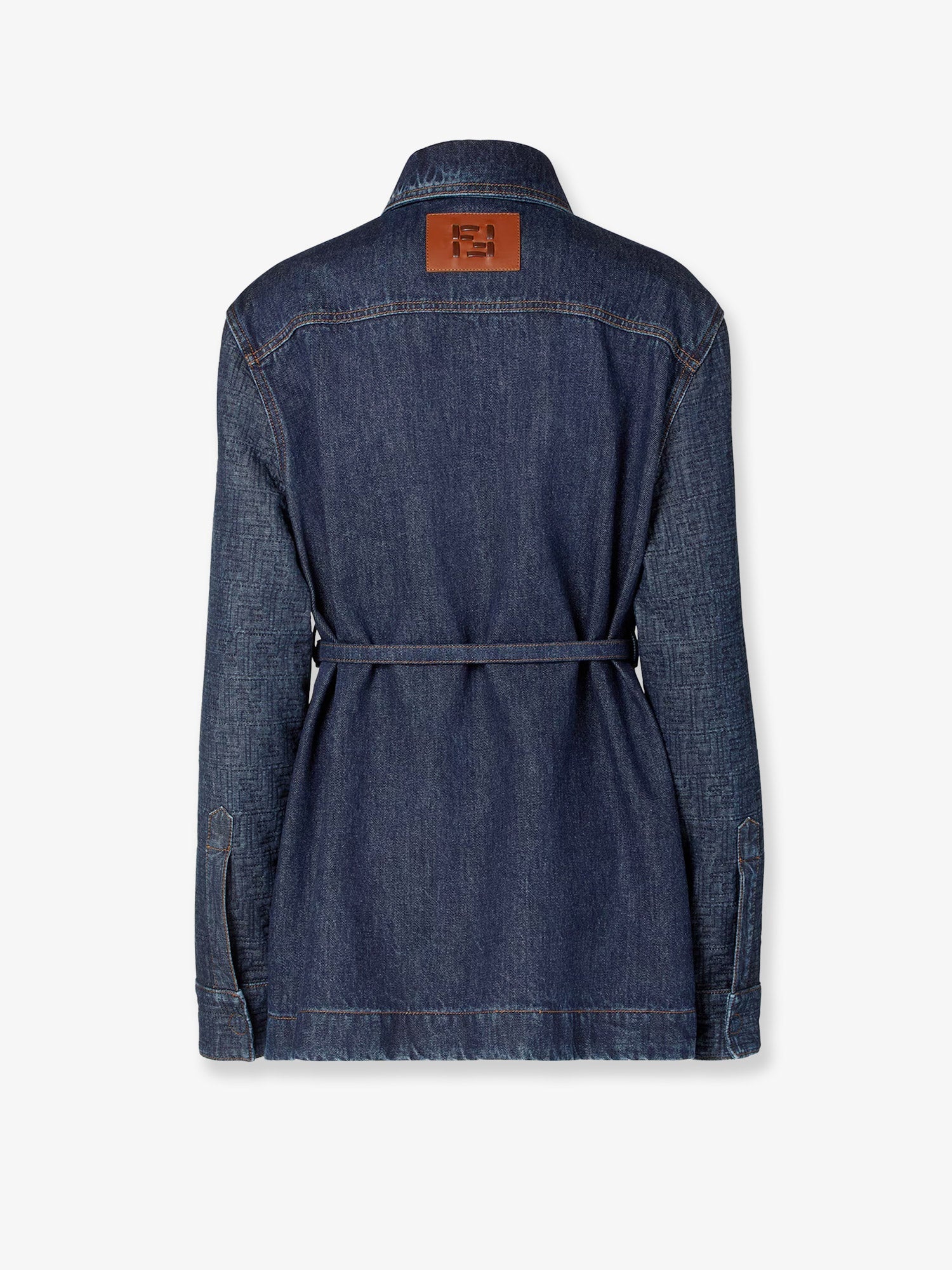 Fendi Ff Denim Jacket