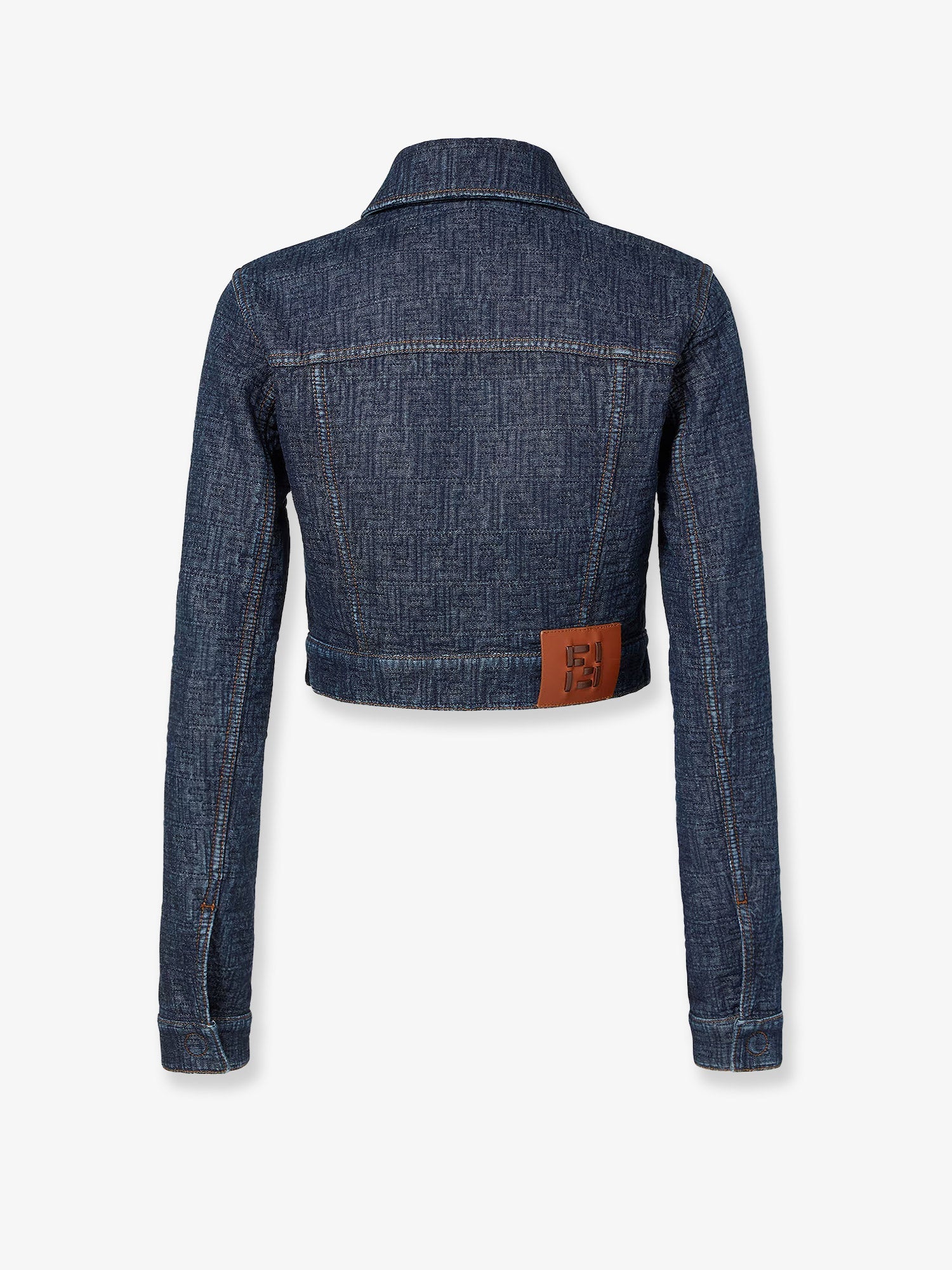 Fendi Padded Denim Jacket
