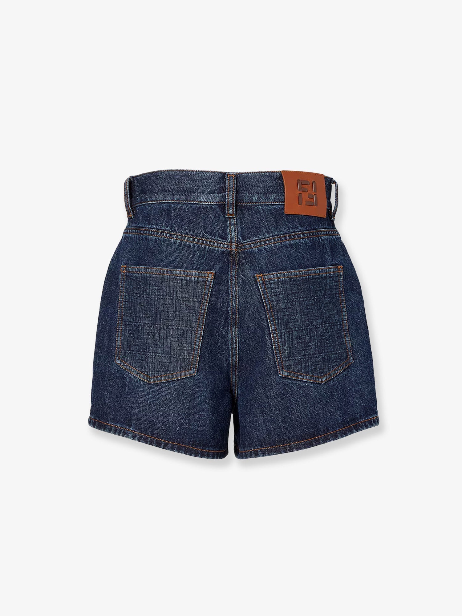 Fendi Denim Shorts