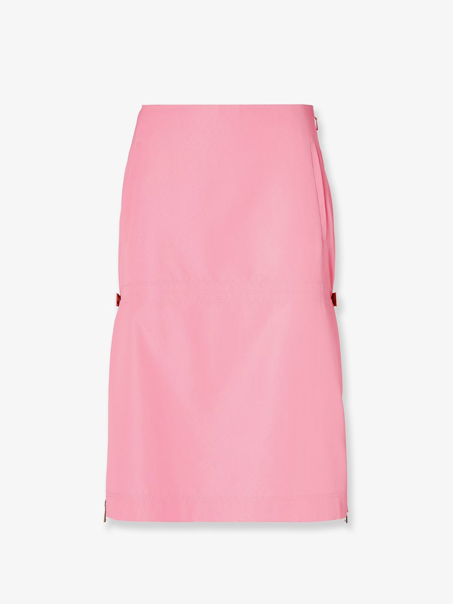 Fendi Technical Viscose Skirt