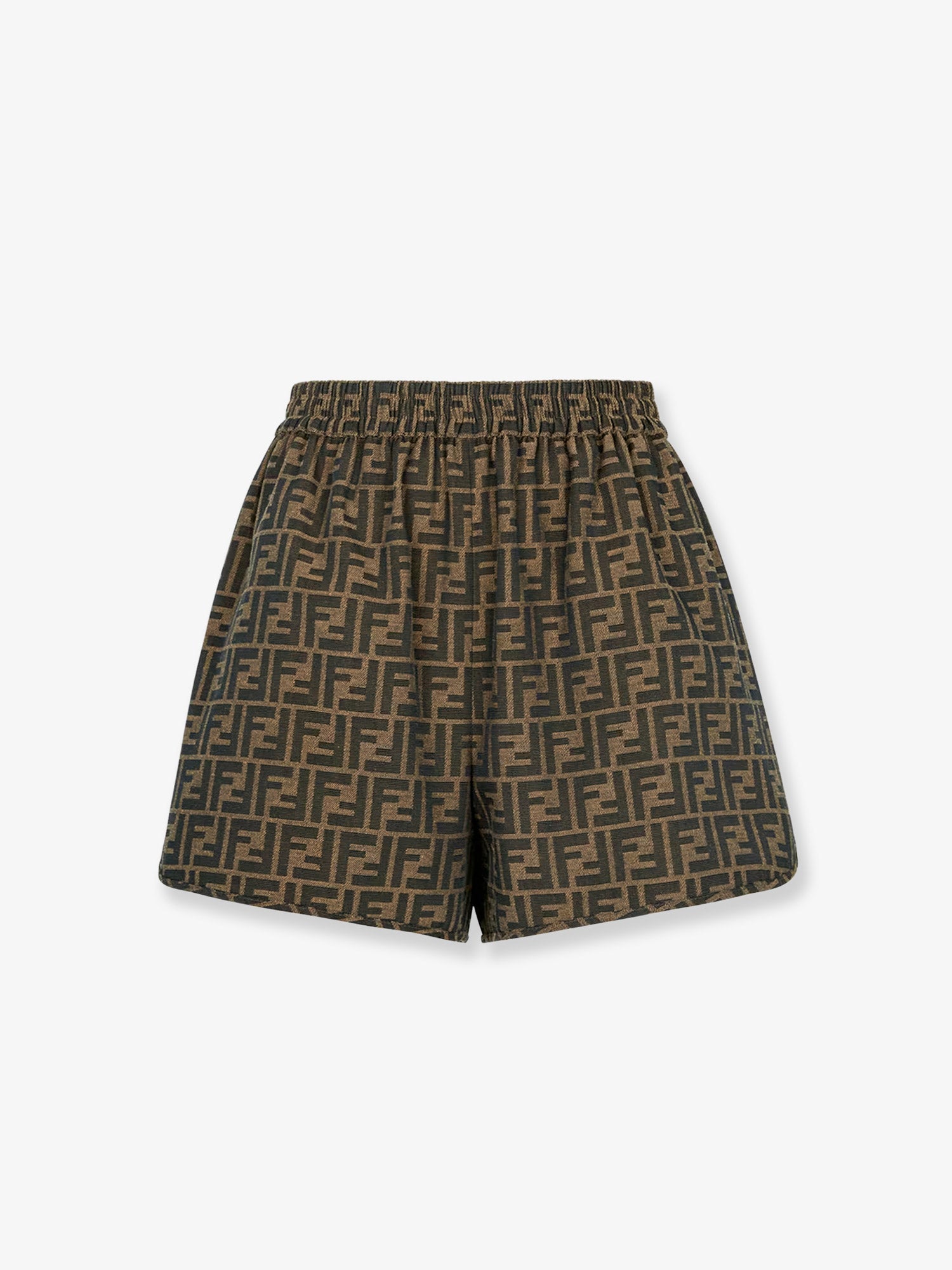 Fendi Ff Fabric Shorts