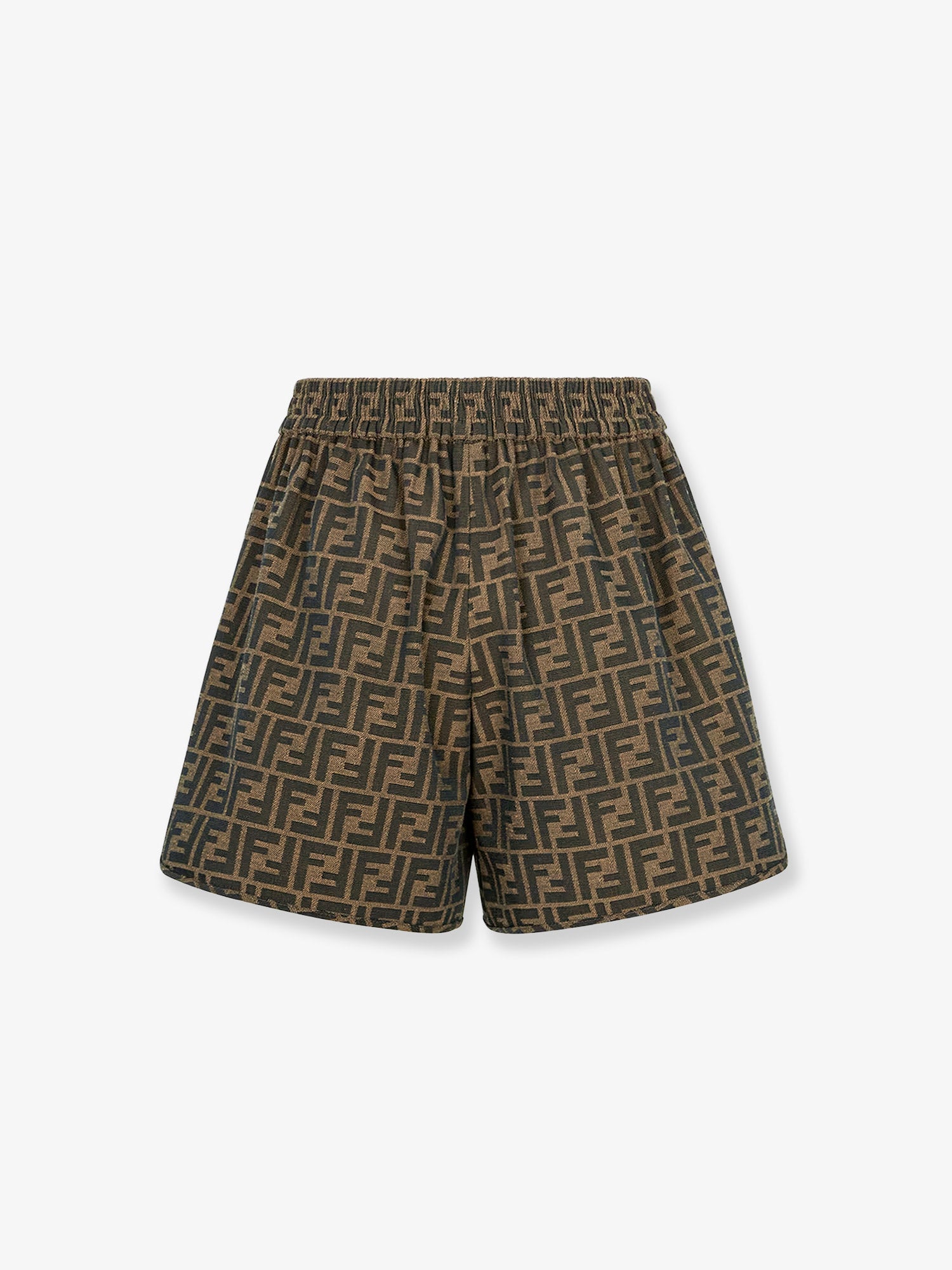 Fendi Ff Fabric Shorts