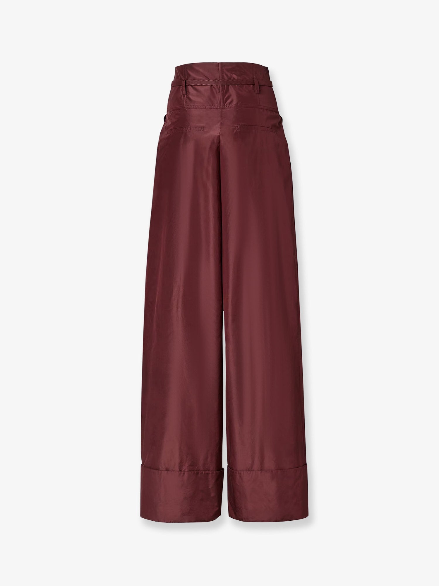 Fendi Taffeta' Trousers