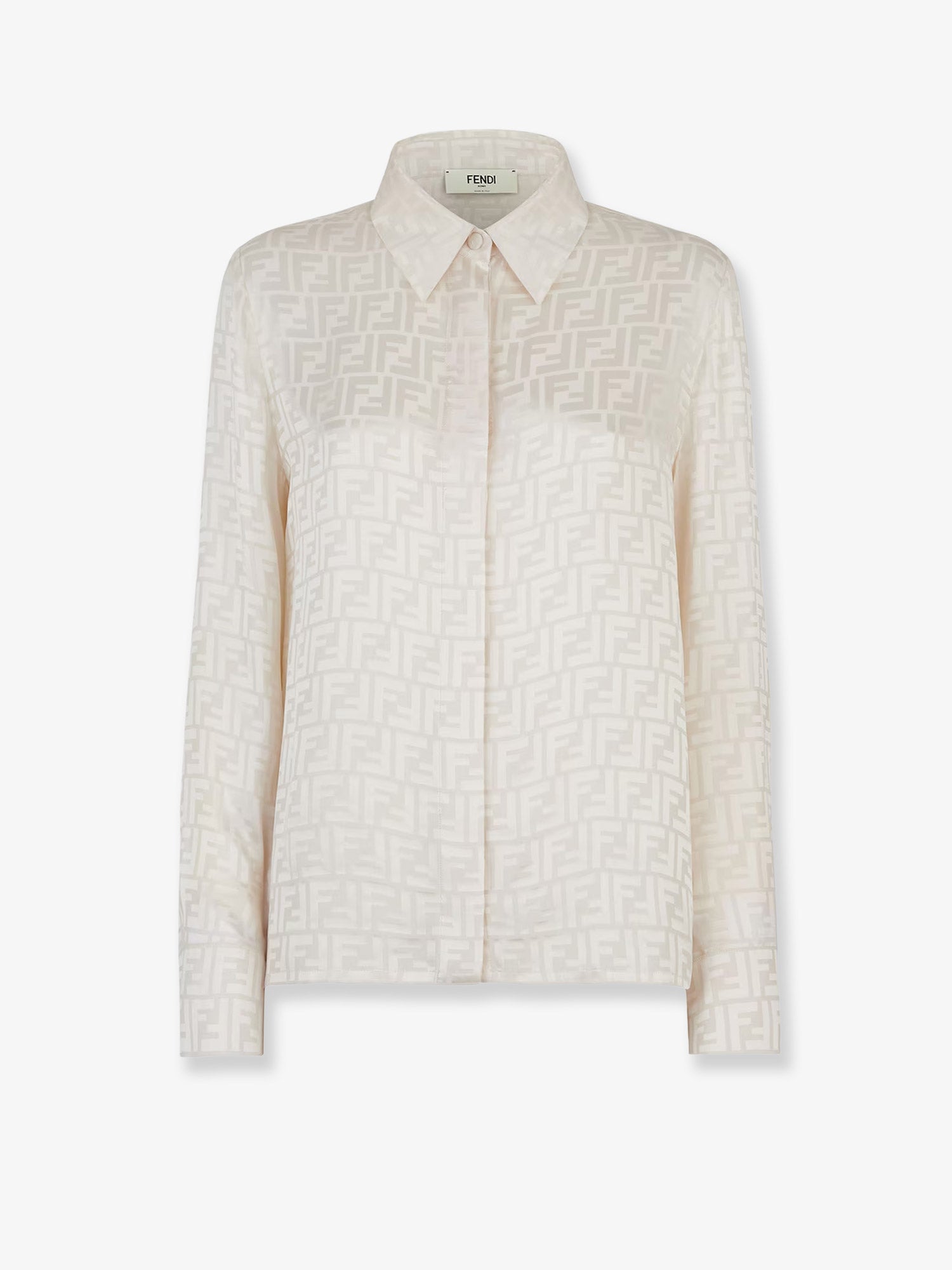 Fendi Ff Silk Shirt