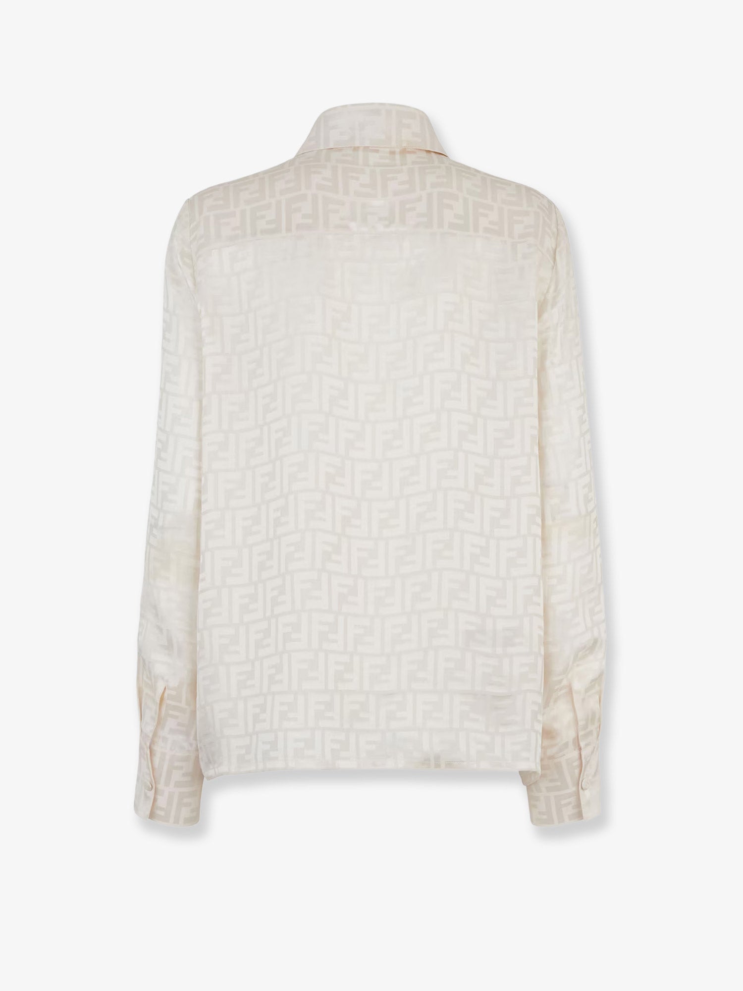Fendi Ff Silk Shirt