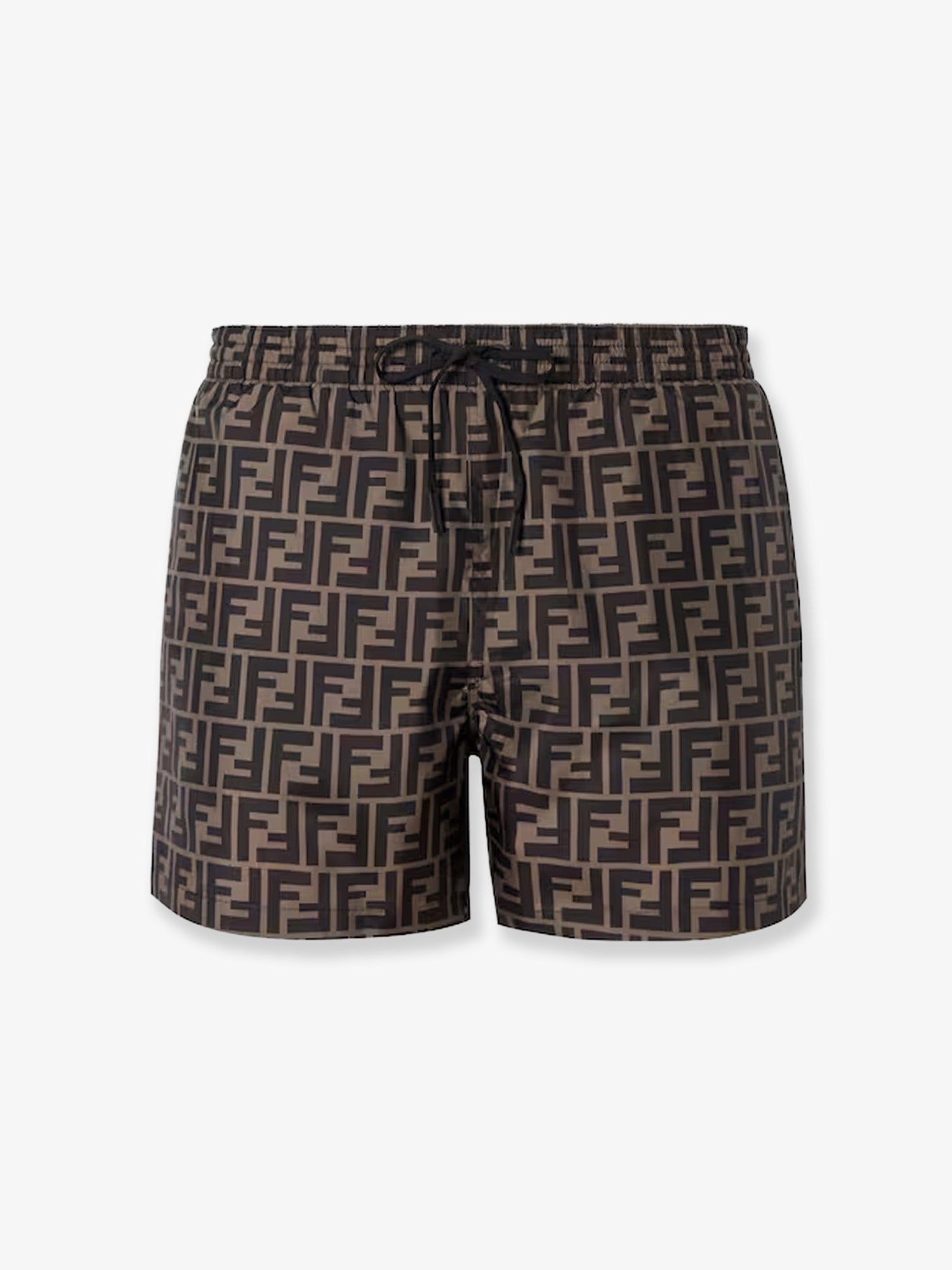 Fendi Ff Nylon Swim Trunks