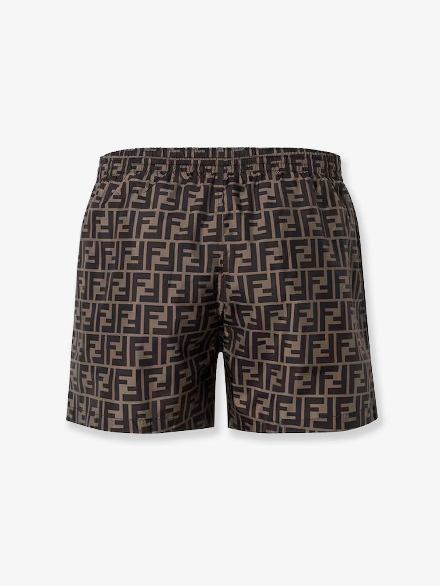 Fendi Ff Nylon Swim Trunks