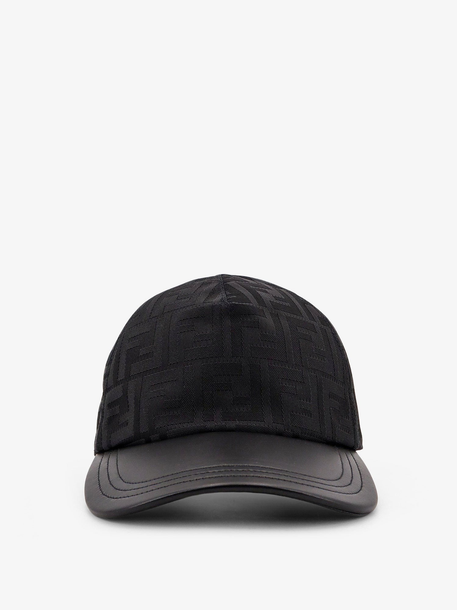 Fendi Ff Jacquard Nylon Baseball Hat