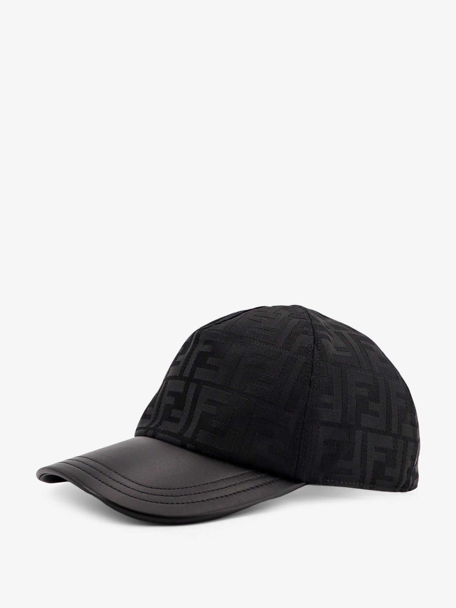 Fendi Ff Jacquard Nylon Baseball Hat