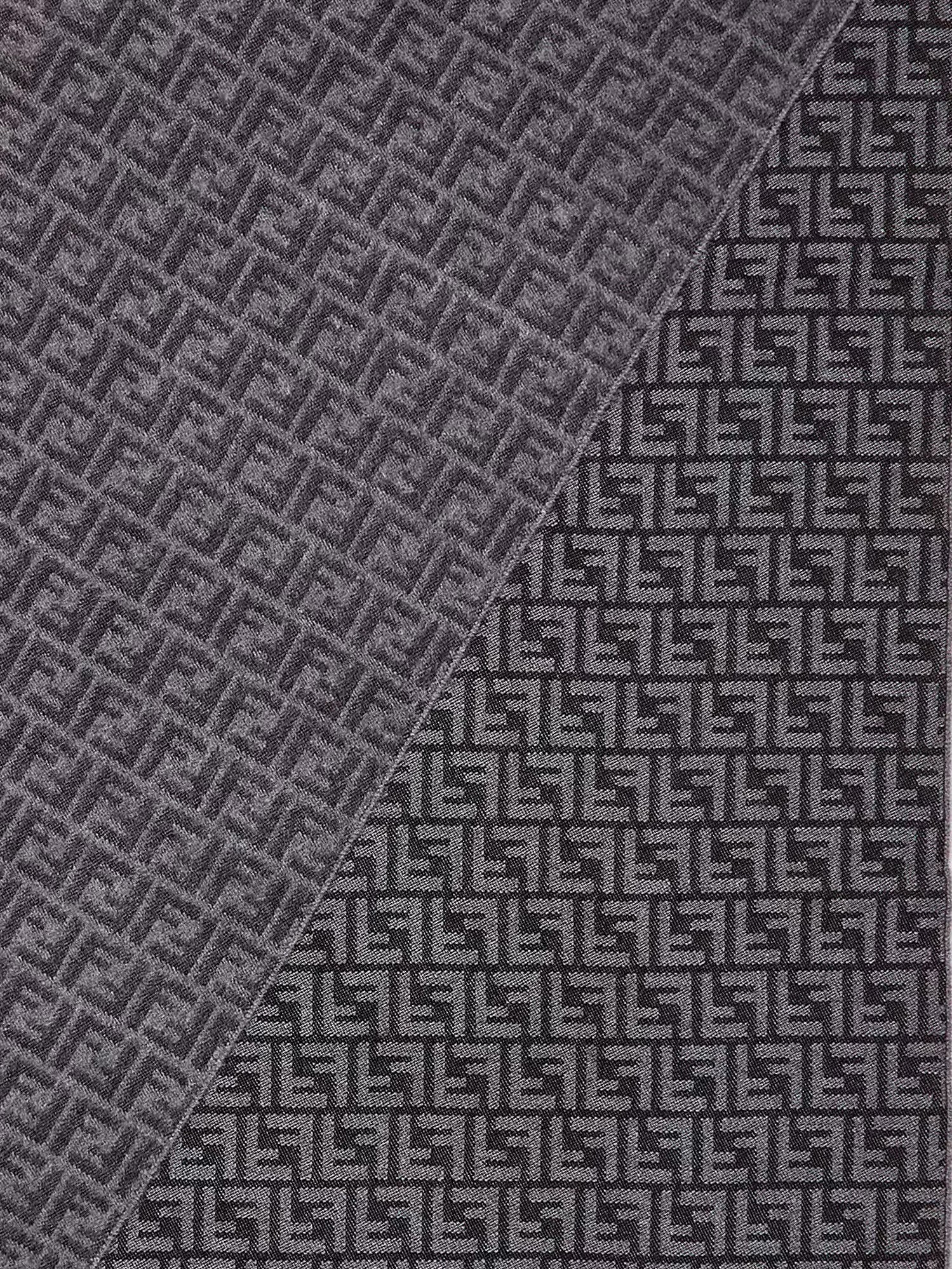 Fendi Ff Virgin Wool Scarf