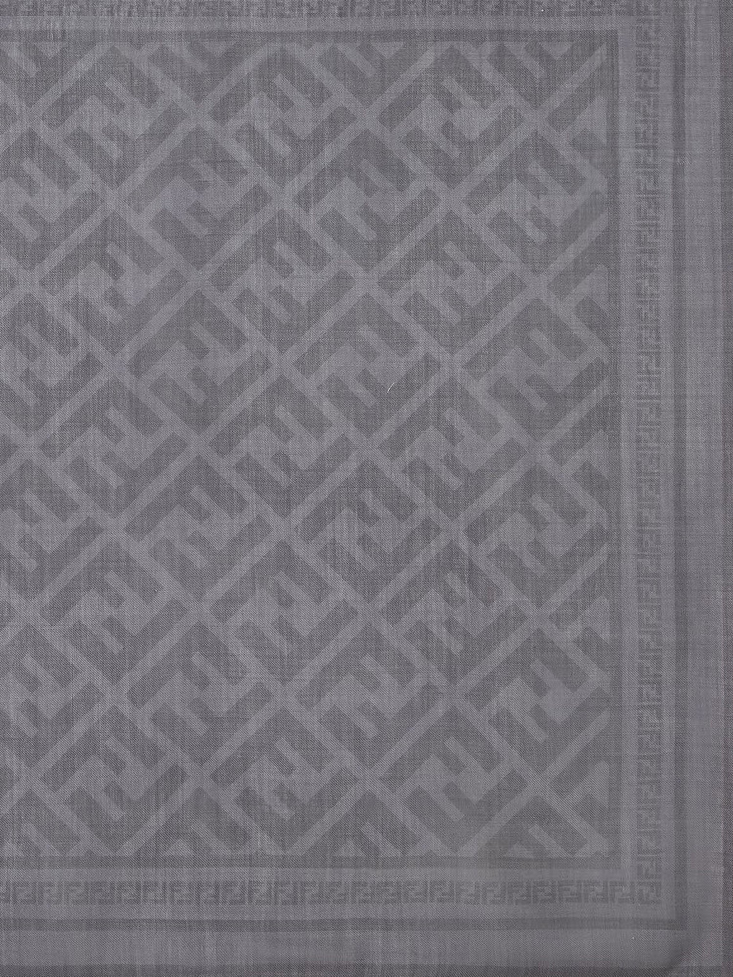 Fendi Wool And Silk Scarf