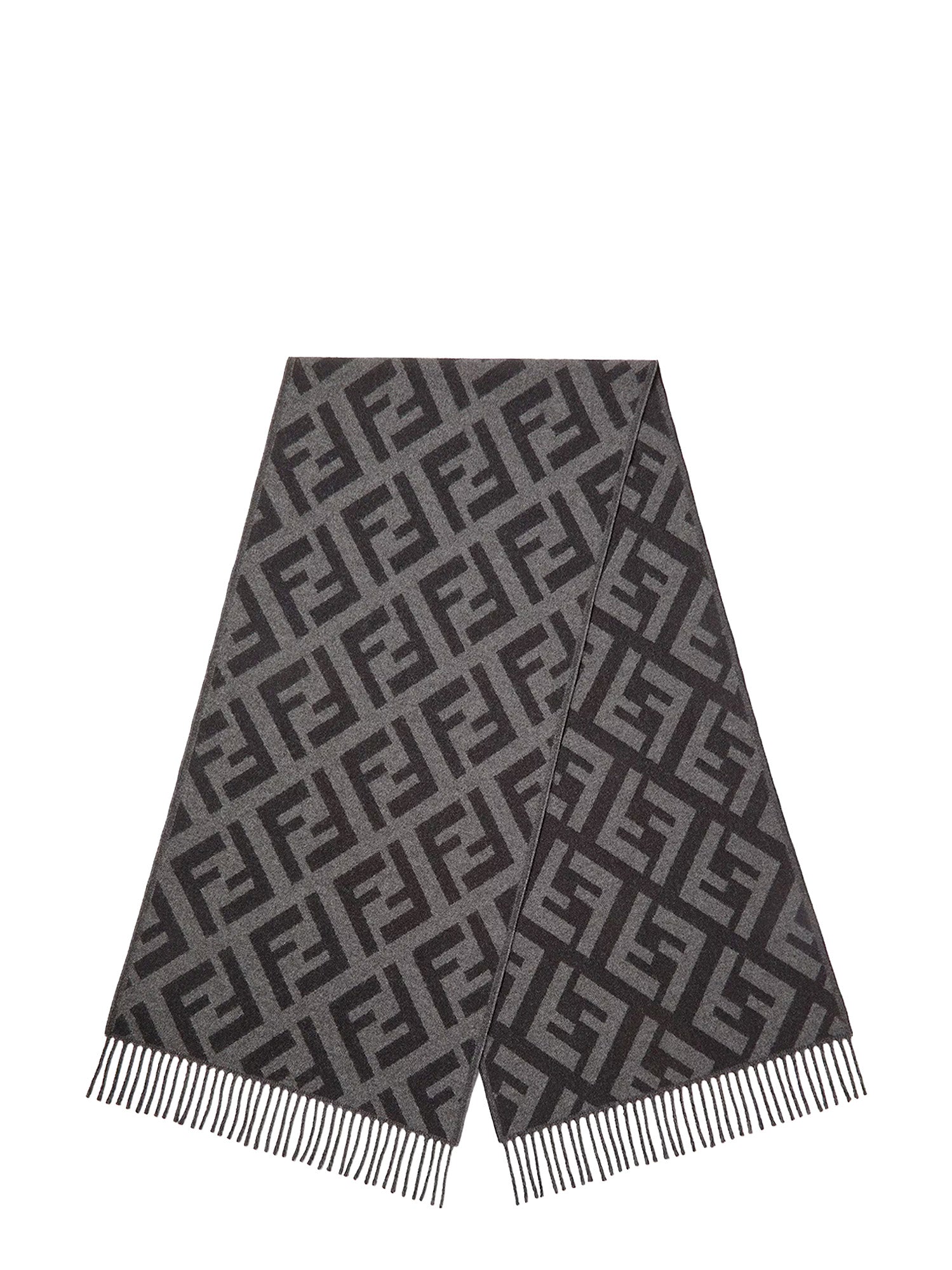 Fendi Ff Cashmere Scarf