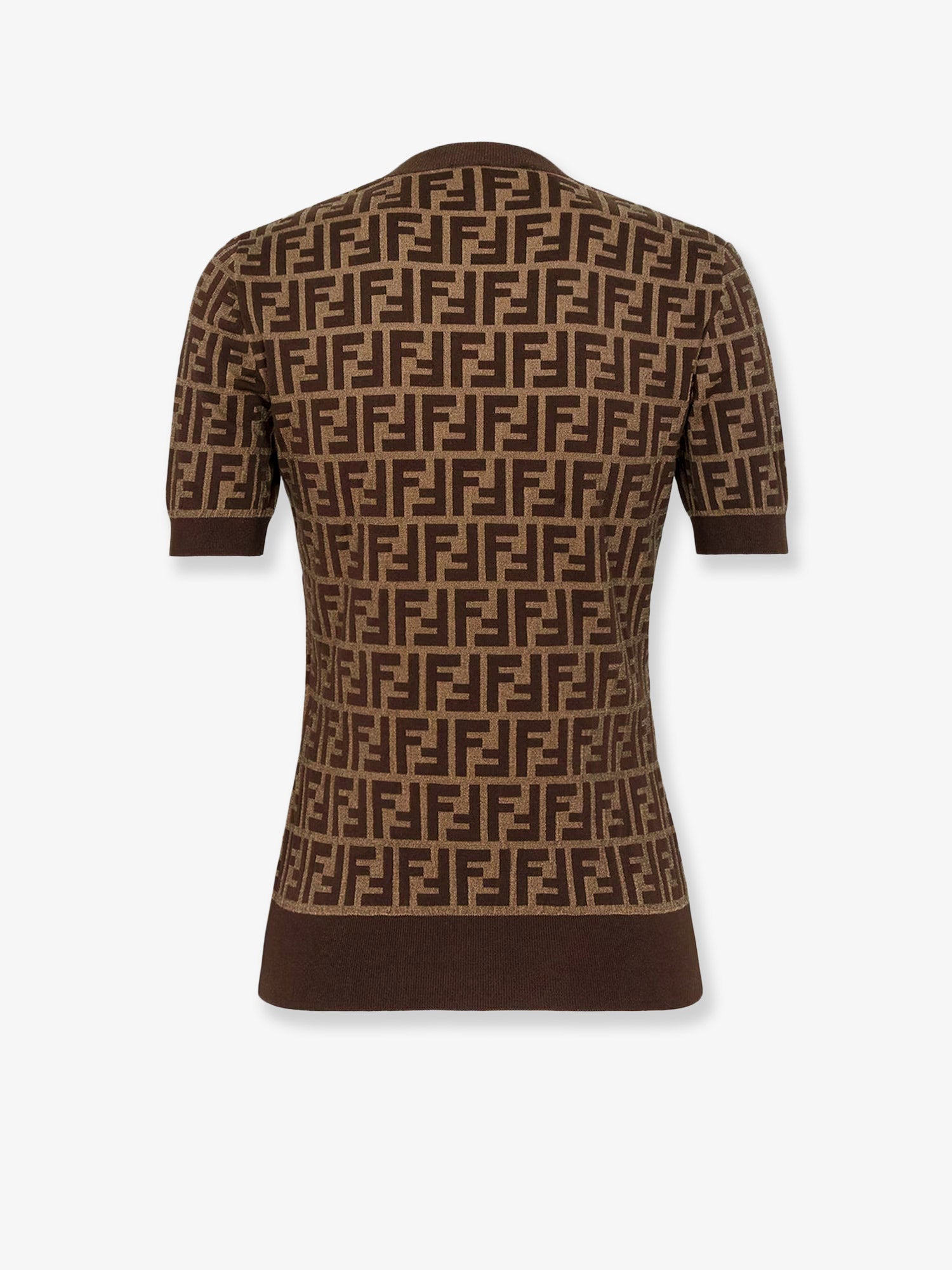 Fendi Ff Cotton Sweater