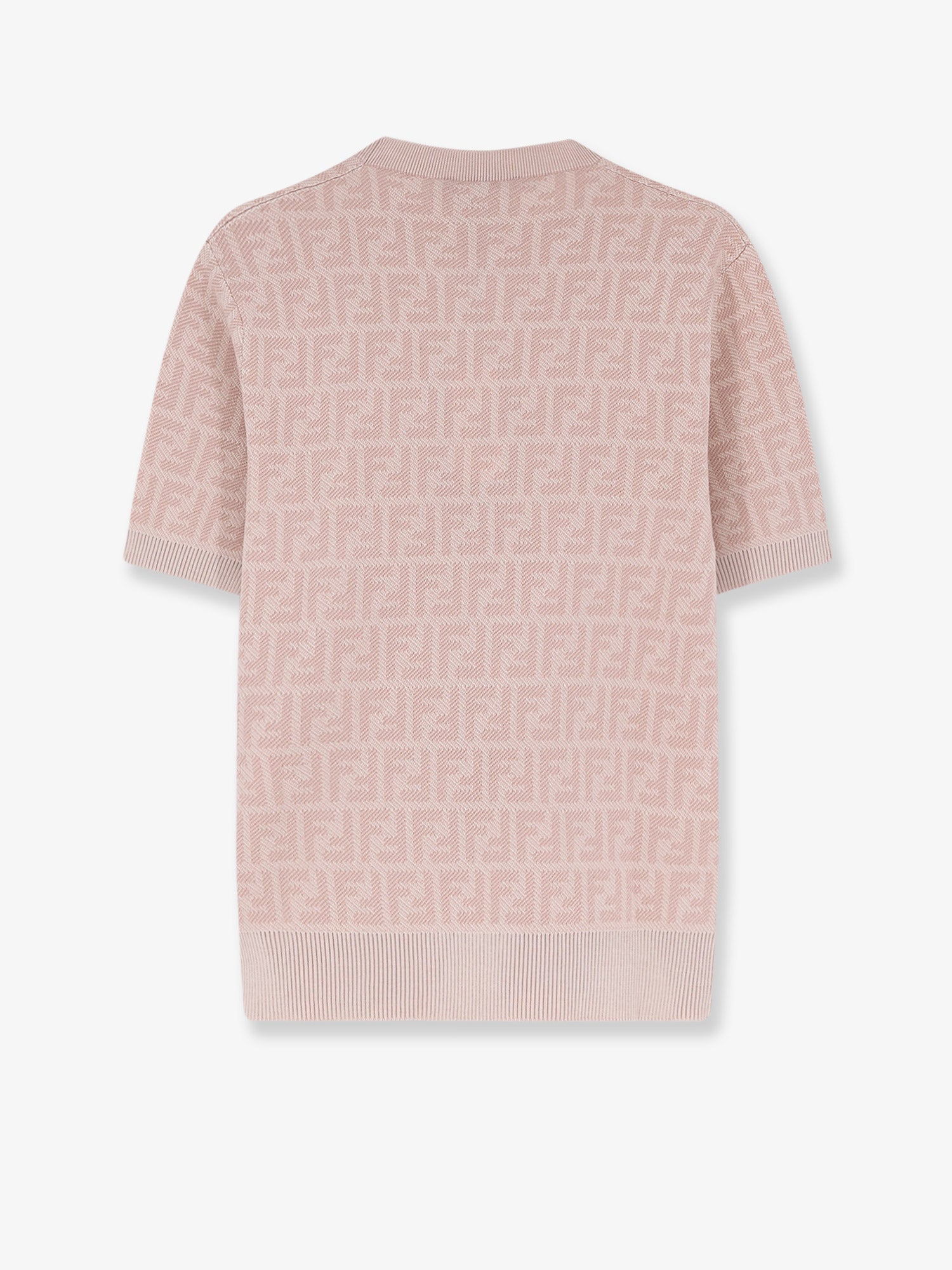 Fendi Ff Wool And Silk Sweater