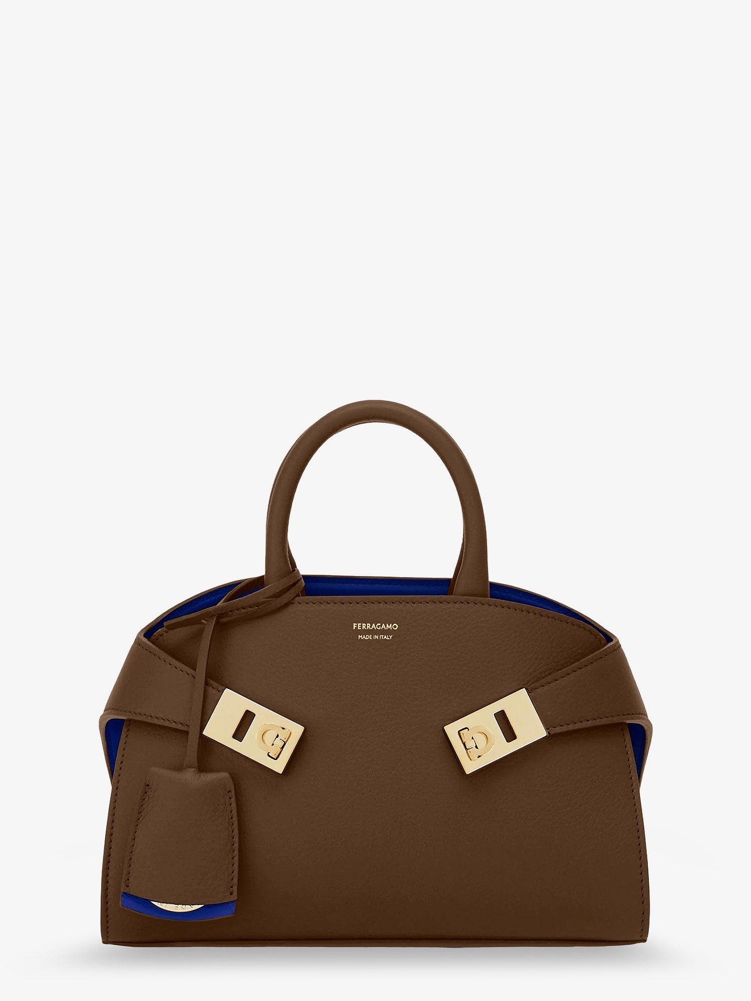 Ferragamo Hug Mini Leather Crossbody Bag