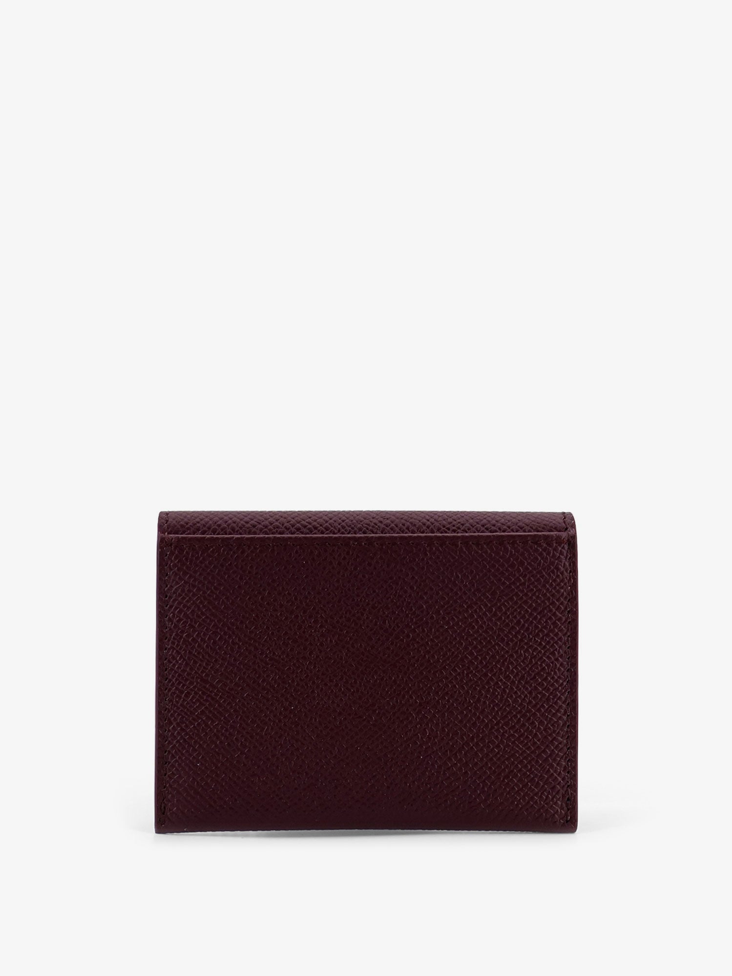 Ferragamo Ferragamo Leather Card Holder