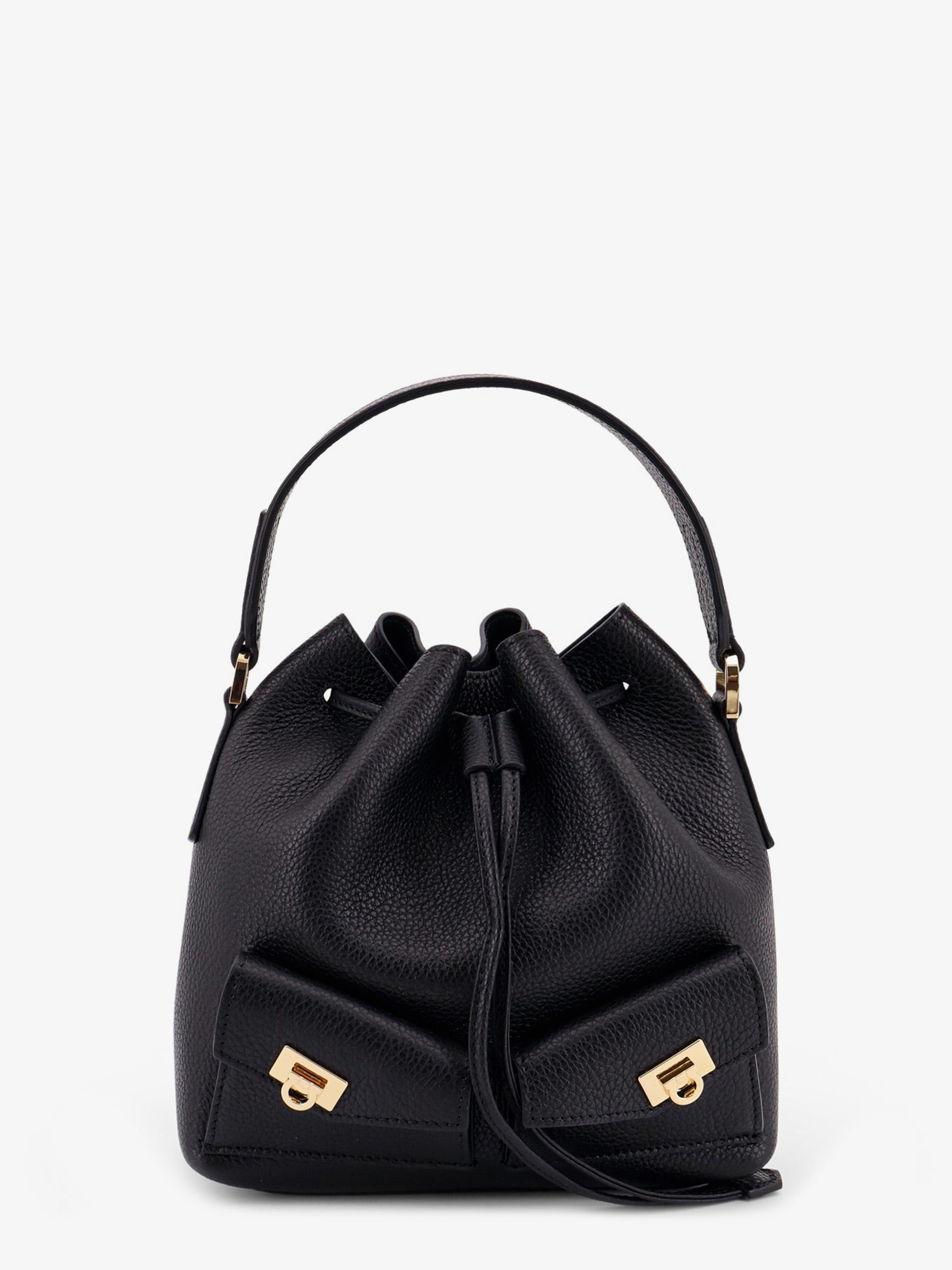 Ferragamo Leather Crossbody Bag
