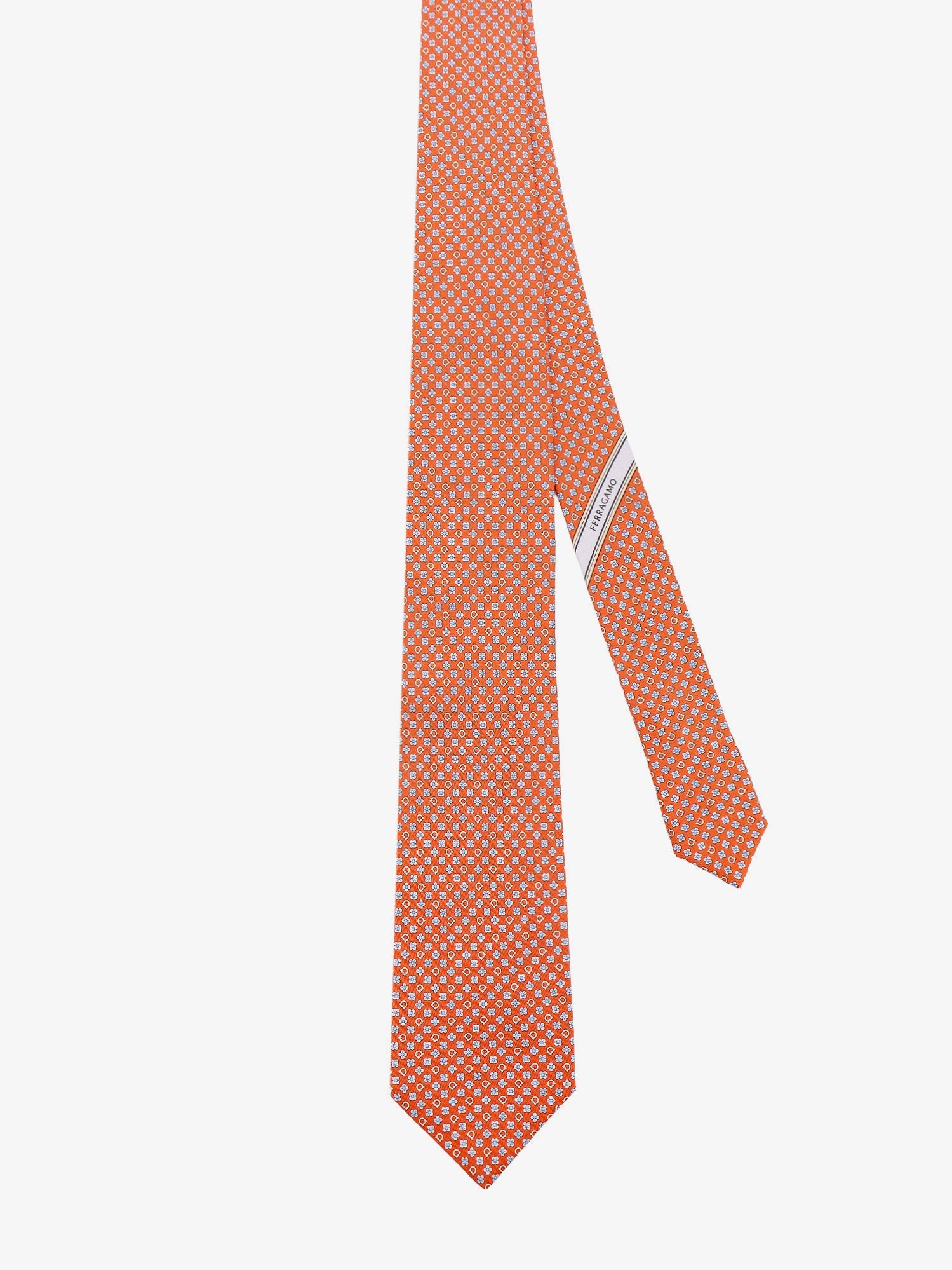 Ferragamo Salvia Silk Tie