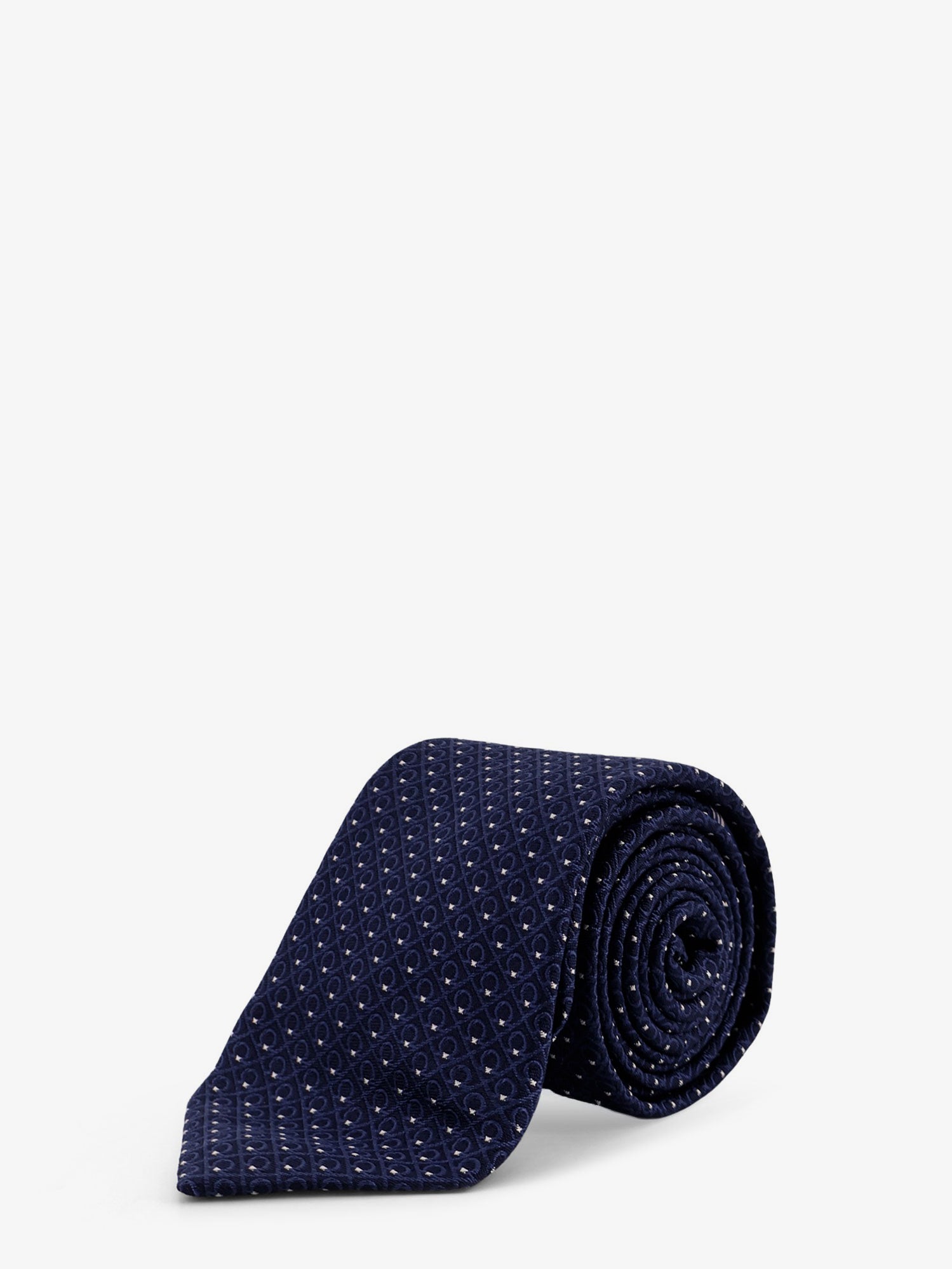 Ferragamo Biella Silk Tie