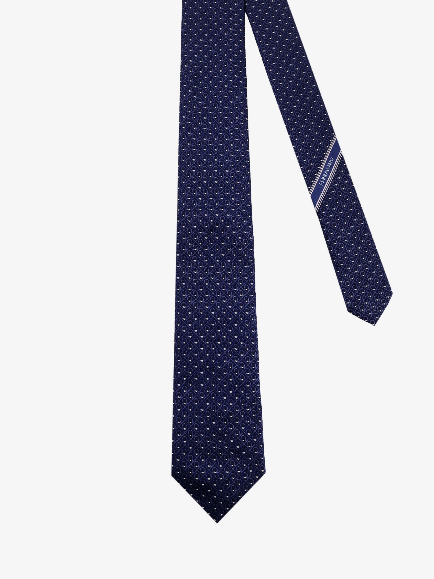 Ferragamo Biella Silk Tie