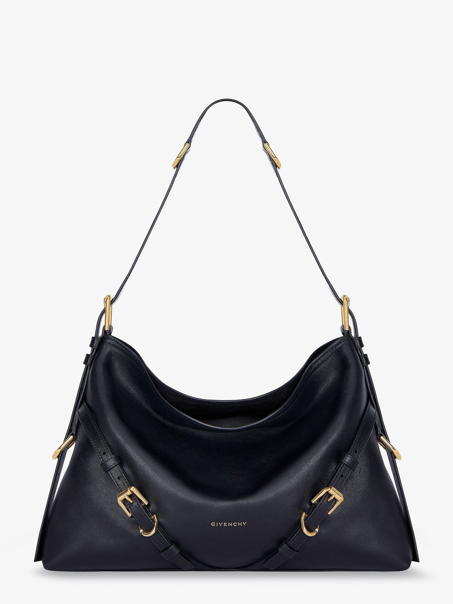 Givenchy Voyou Medium Leather Shoulder Bag