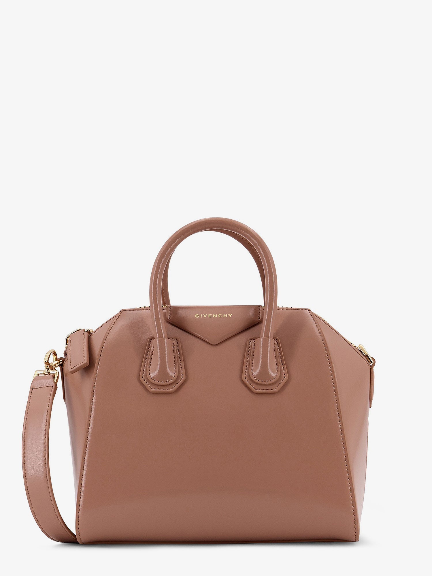 Givenchy Antigona Mini Leather Crossbody Bag
