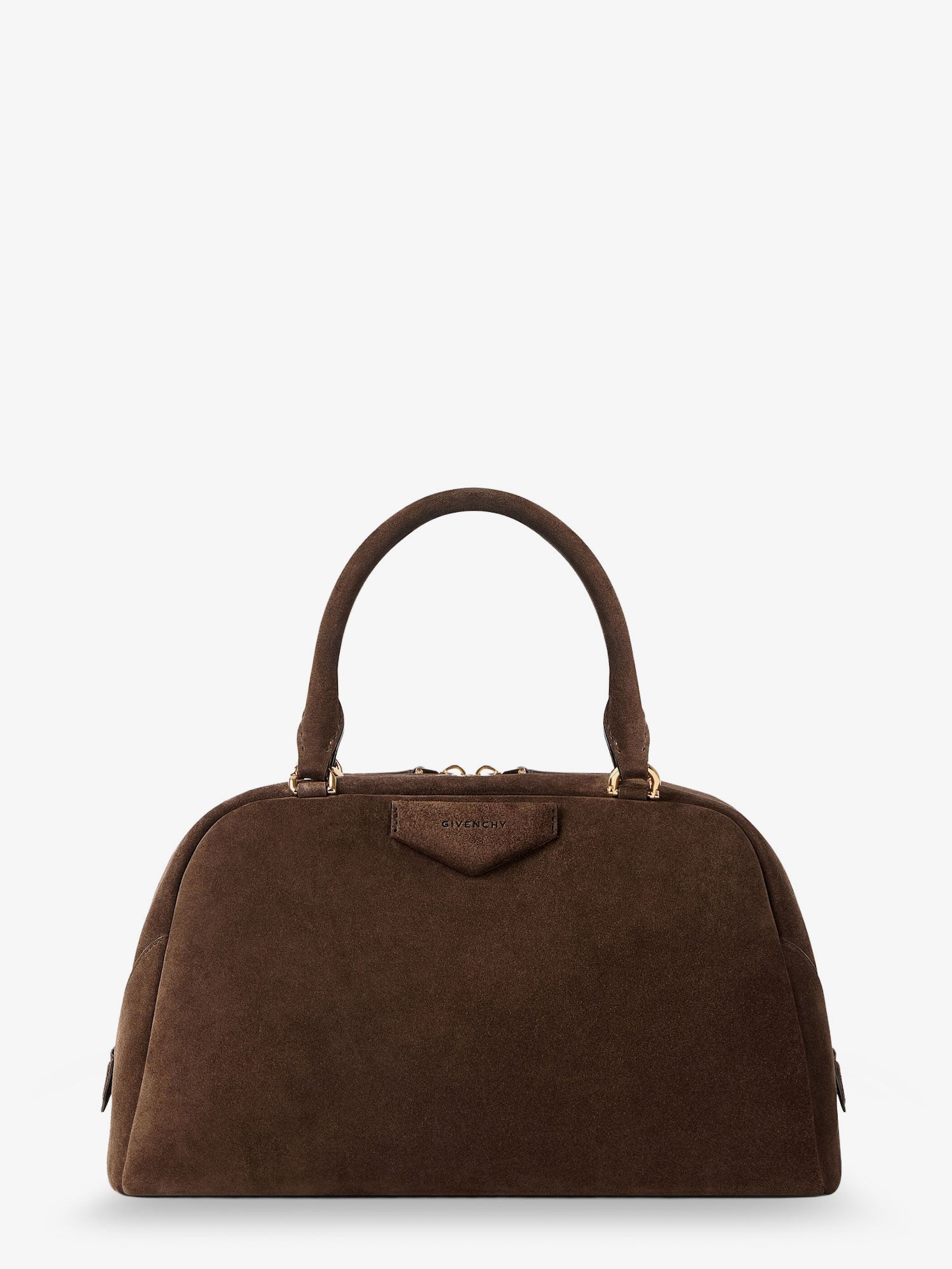 Givenchy Antigona East West Bag In Suede