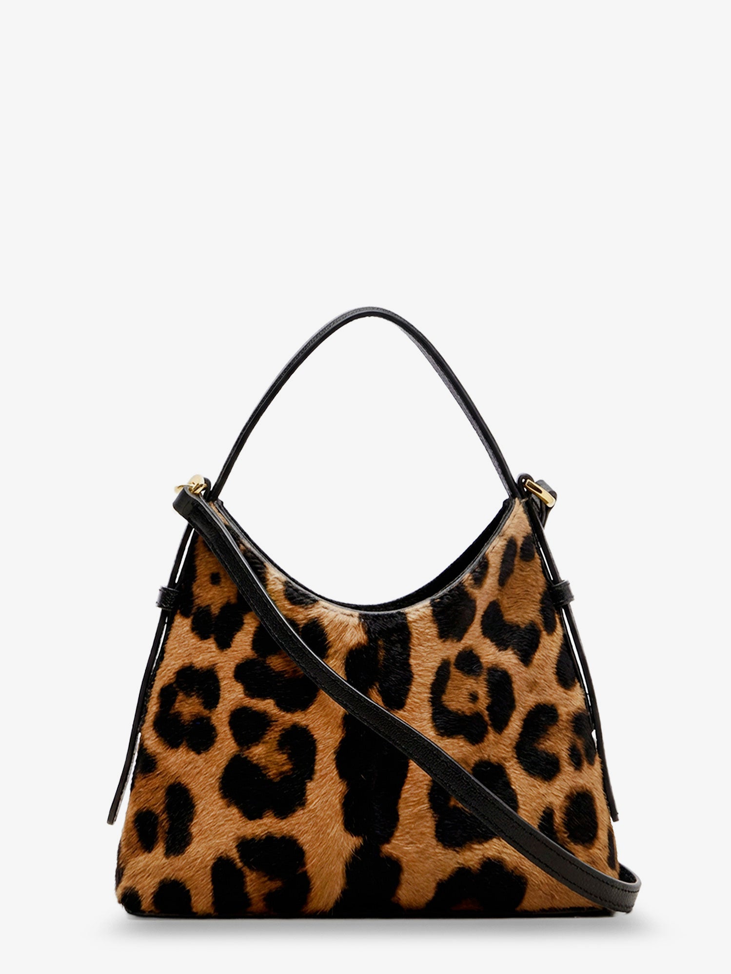 Givenchy Voyou Nano Bag Pony Skin Crossbody Bag With Animal Print