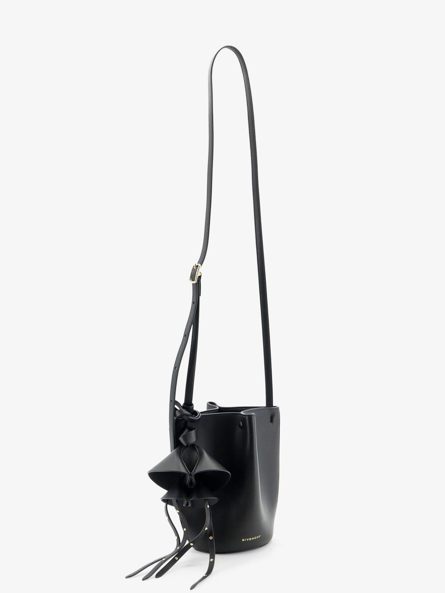 Givenchy Nano Snap Leather Crossbody Bag