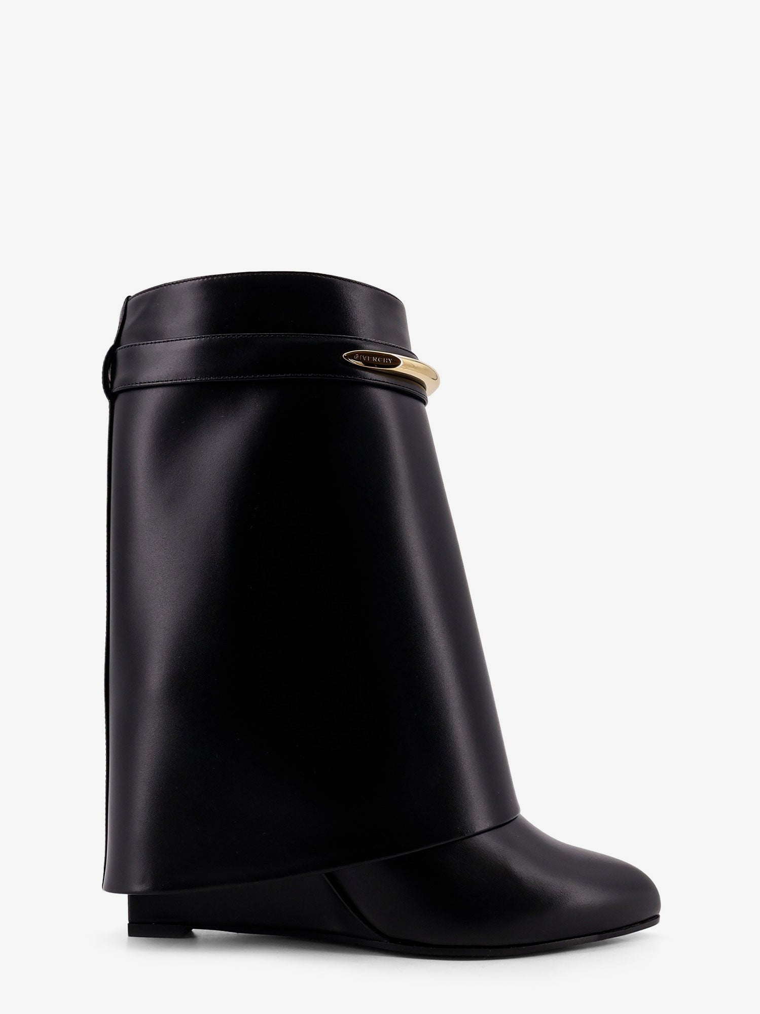 Givenchy Shark Leather Boots