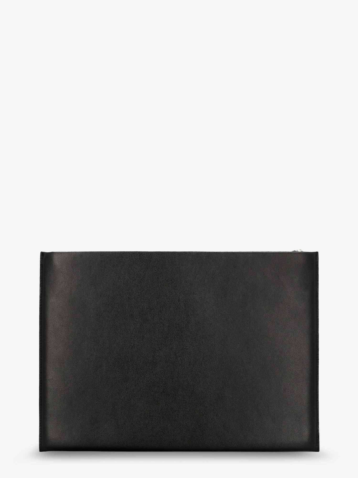 Givenchy Leather Clutch Bag With Lettering Logo On The Front