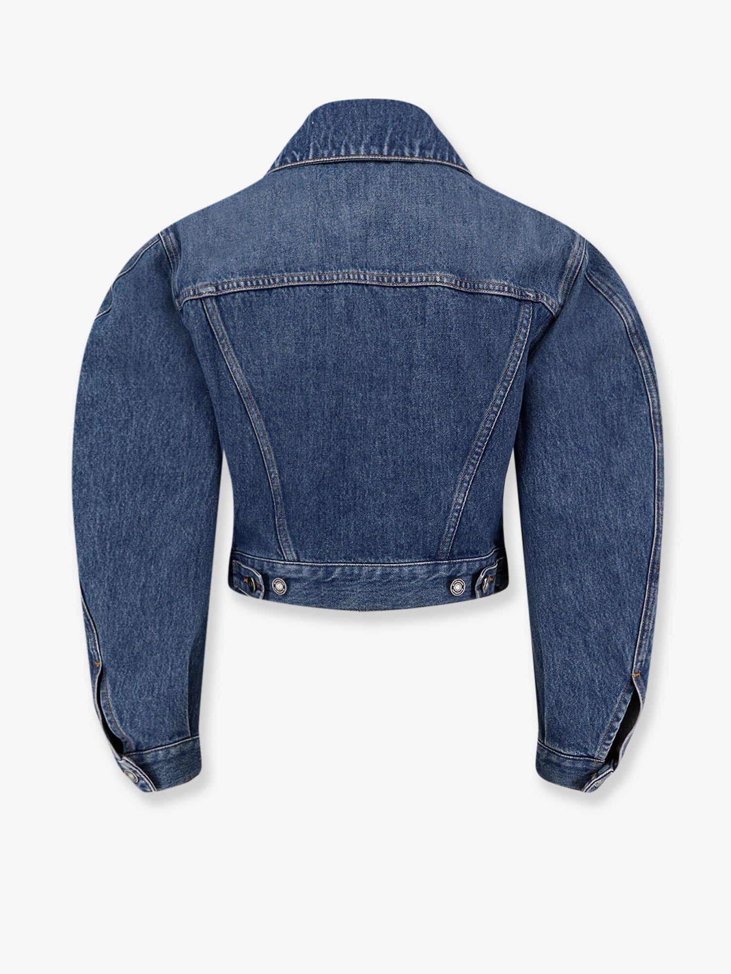 Givenchy Denim Jacket With Logo Embroidery