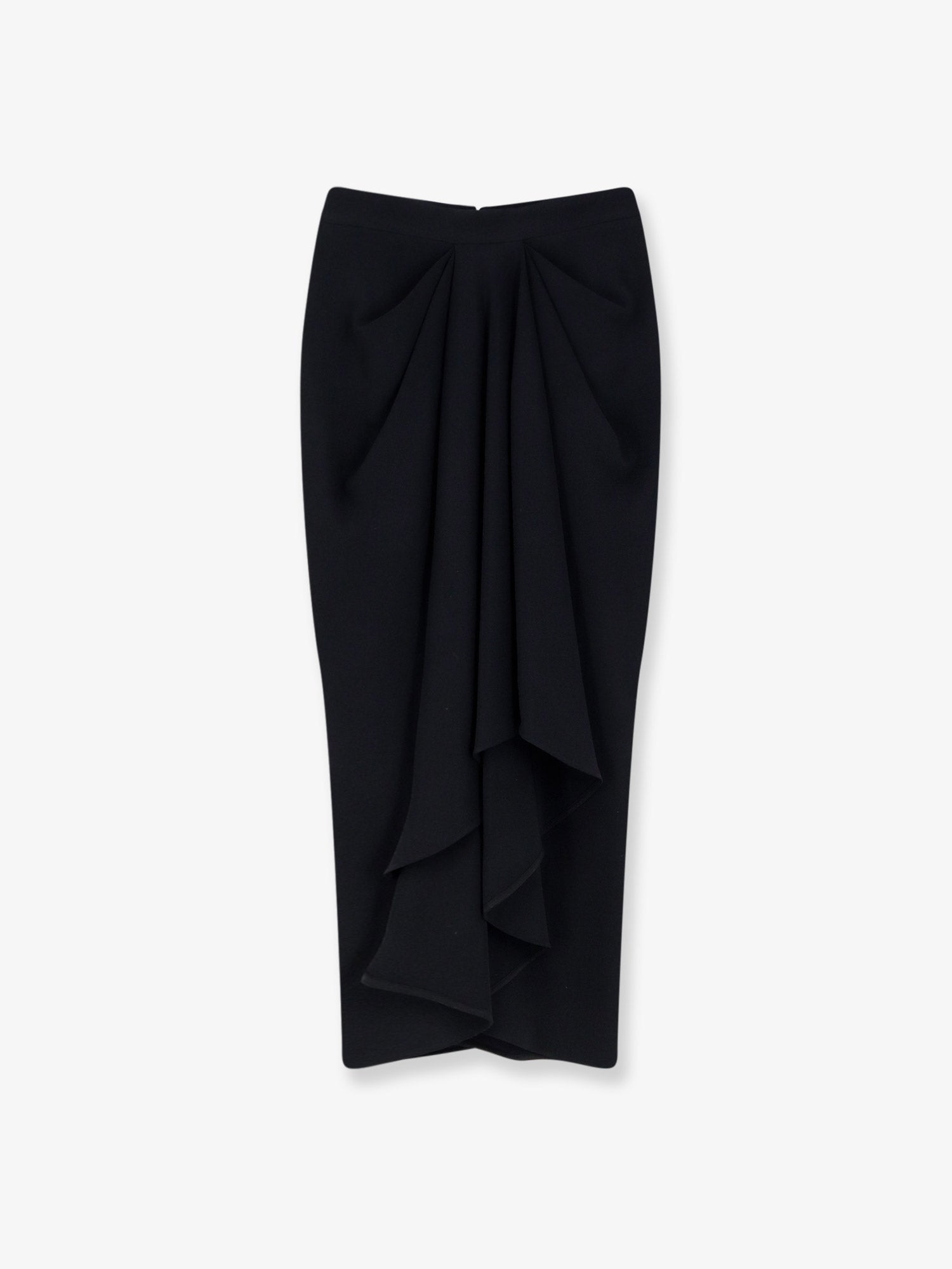 Givenchy Draped Midi Skirt